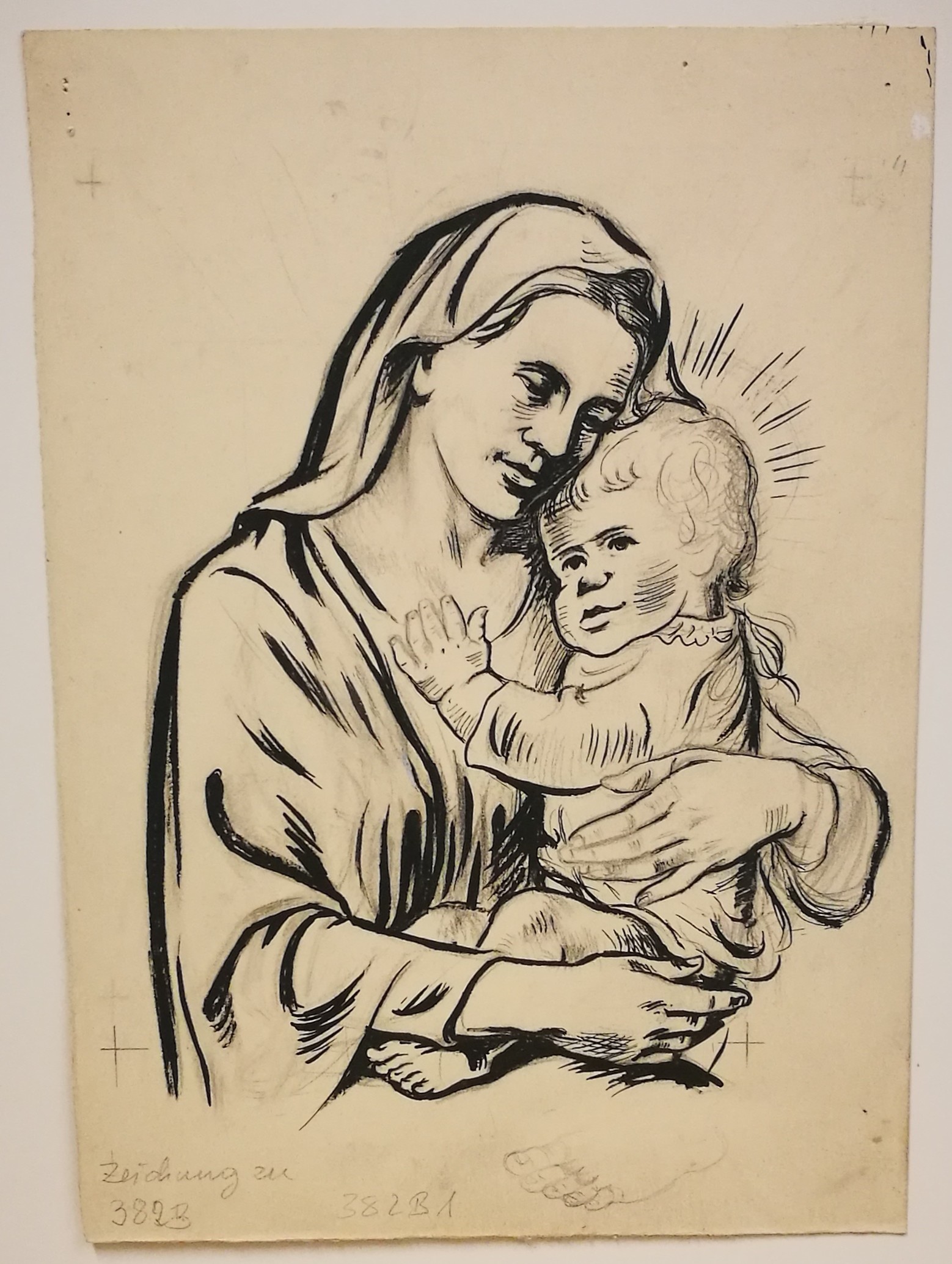 382c Madonna mit Kind (Stiftung Christliche Kunst Wittenberg CC BY-NC-SA)