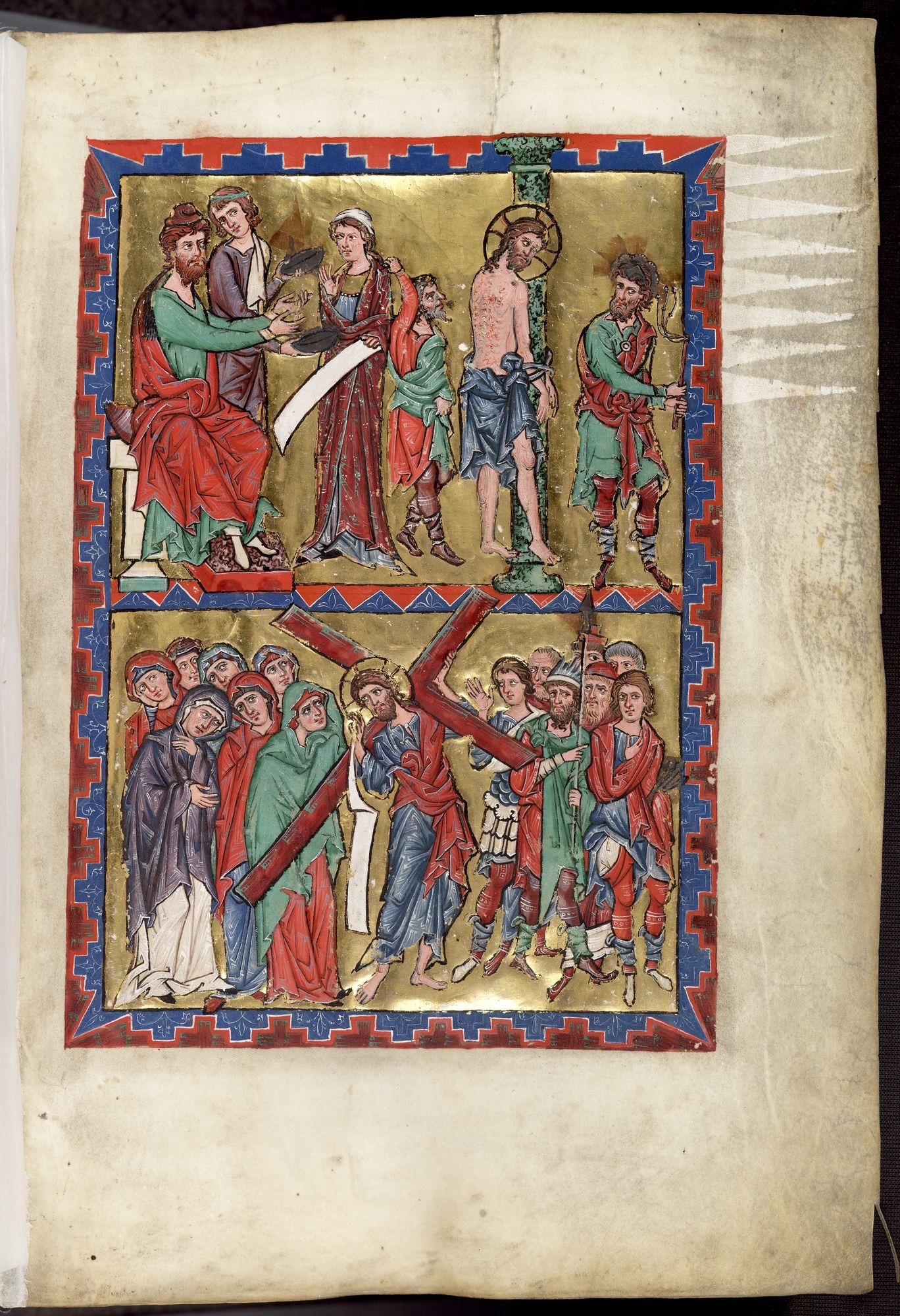 Missale des Dompropsts Johannes Zemeke ((Semeko, Semeka, Semeca, Teutonicus) (Kulturstiftung Sachsen-Anhalt CC BY-NC-SA)