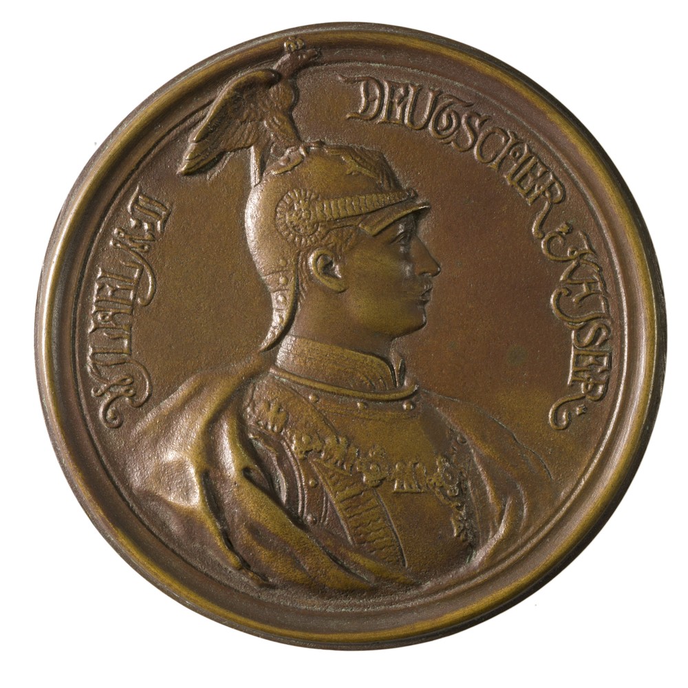 Medaille zur Reformationsfeier (Kulturstiftung Sachsen-Anhalt CC BY-NC-SA)