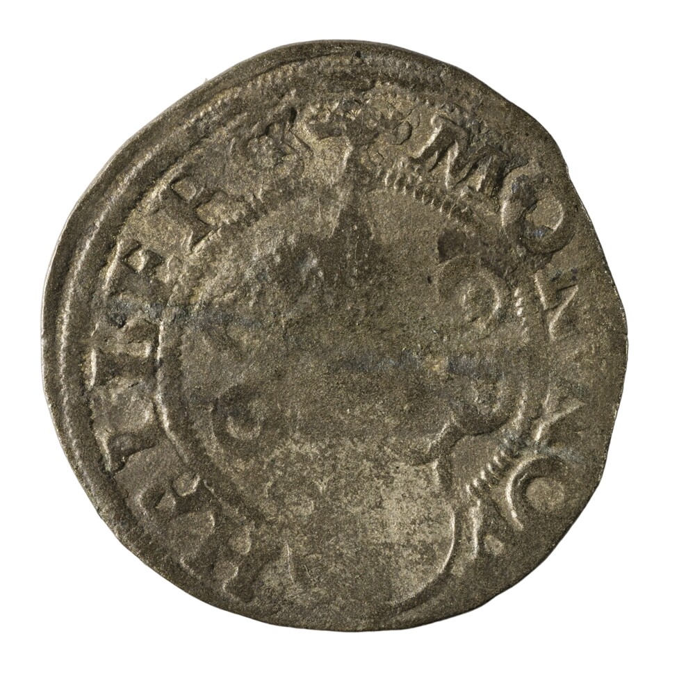 Körtling aus der ersten Hälfte des 16. Jahrhunderts (Gewicht: 1,1 g, Durchmesser: 20,12 mm CC BY-NC-SA)