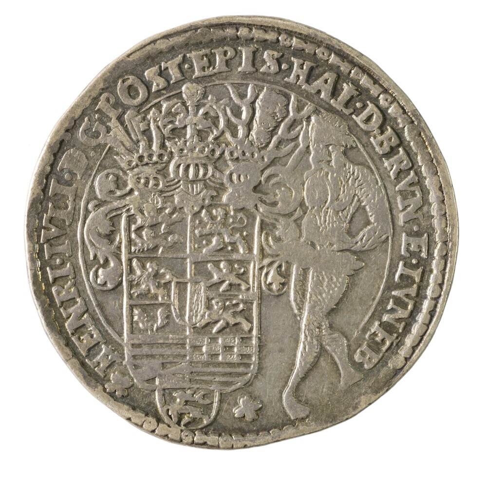 Lügentaler von 1597 (Kulturstiftung Sachsen-Anhalt CC BY-NC-SA)