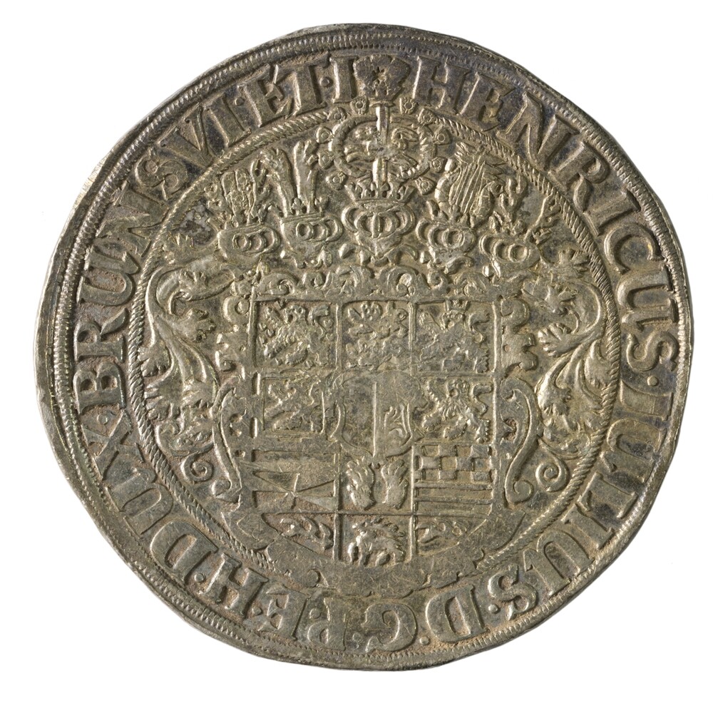 Taler von 1605 (Kulturstiftung Sachsen-Anhalt CC BY-NC-SA)