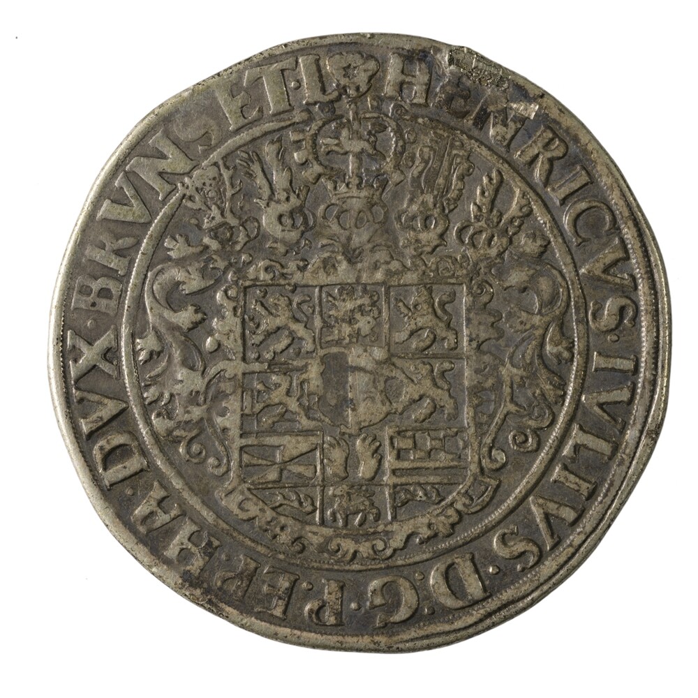 Halbtaler von 1610 (Kulturstiftung Sachsen-Anhalt CC BY-NC-SA)