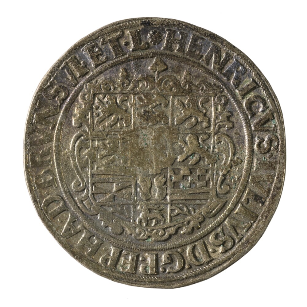 Halbtaler aus der Münzstätte Zellerfeld von 1607 (Kulturstiftung Sachsen-Anhalt CC BY-NC-SA)