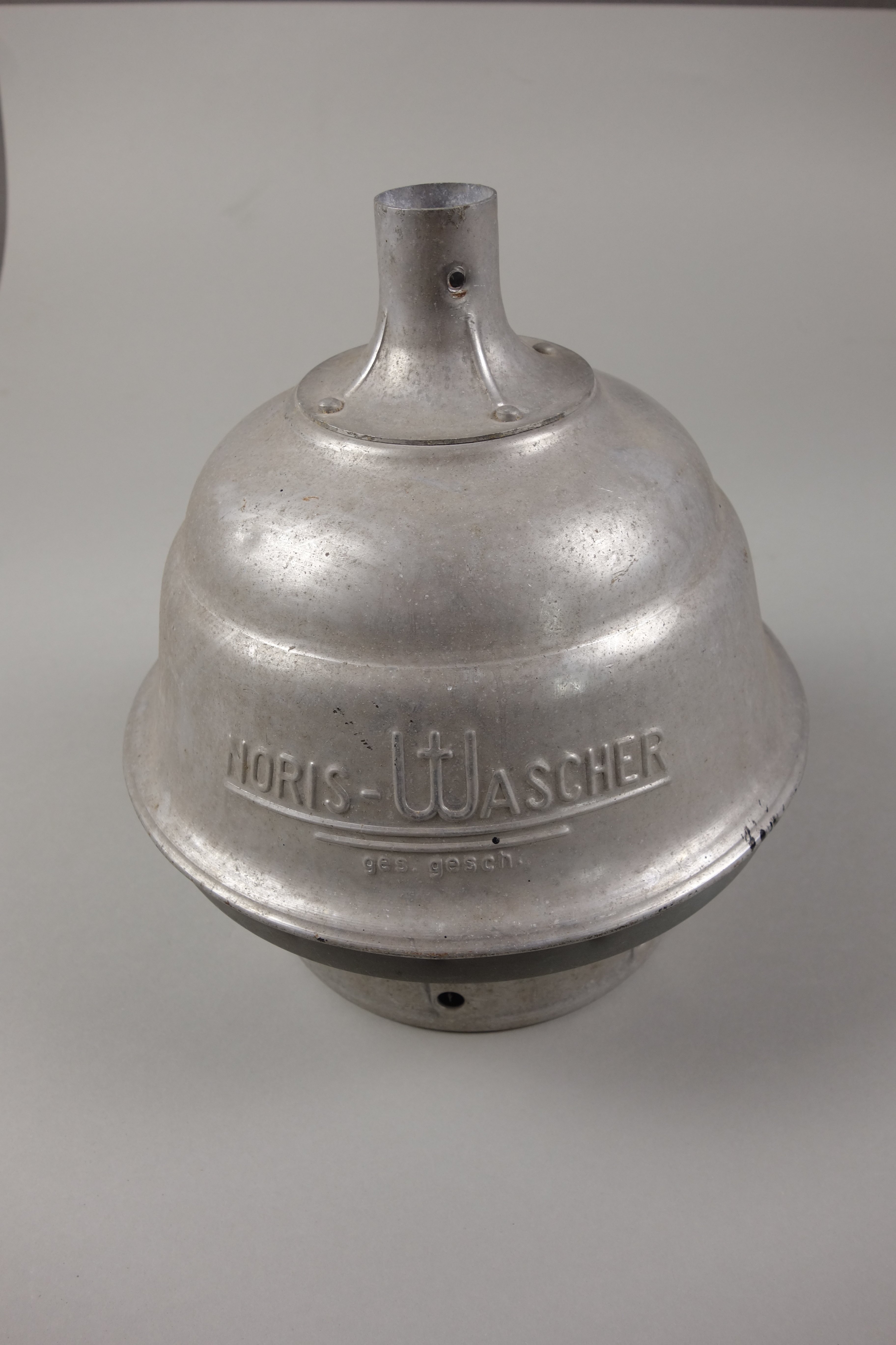 Wäschestampfer-Glocke NORIS-WASCHER (Förder- und Heimatverein Stadt und Klioster Jerichow e.V. CC BY-NC-SA)
