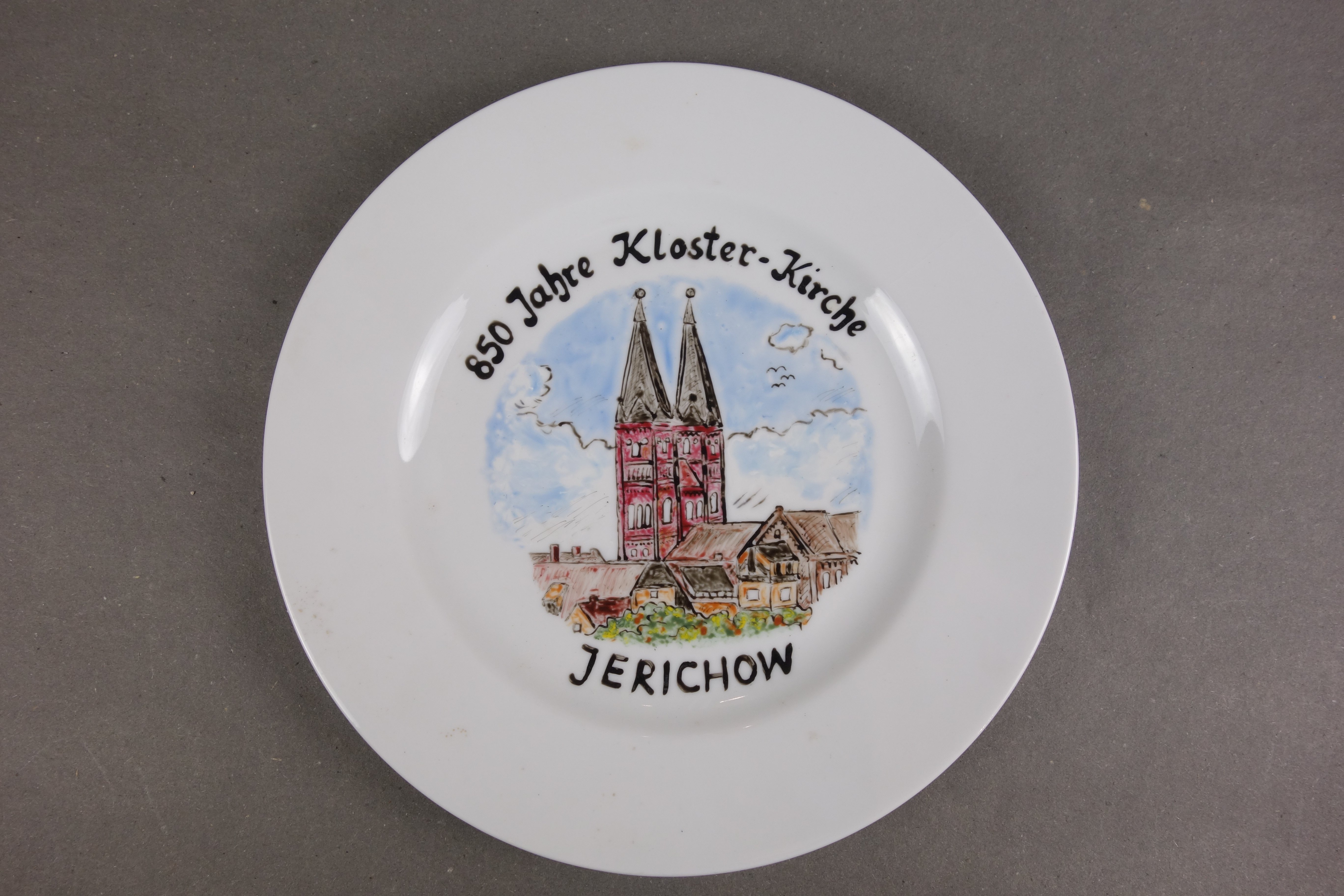 Teller (Förder- und Heimatverein Stadt und Kloster Jerichow e.V. CC BY-NC-SA)