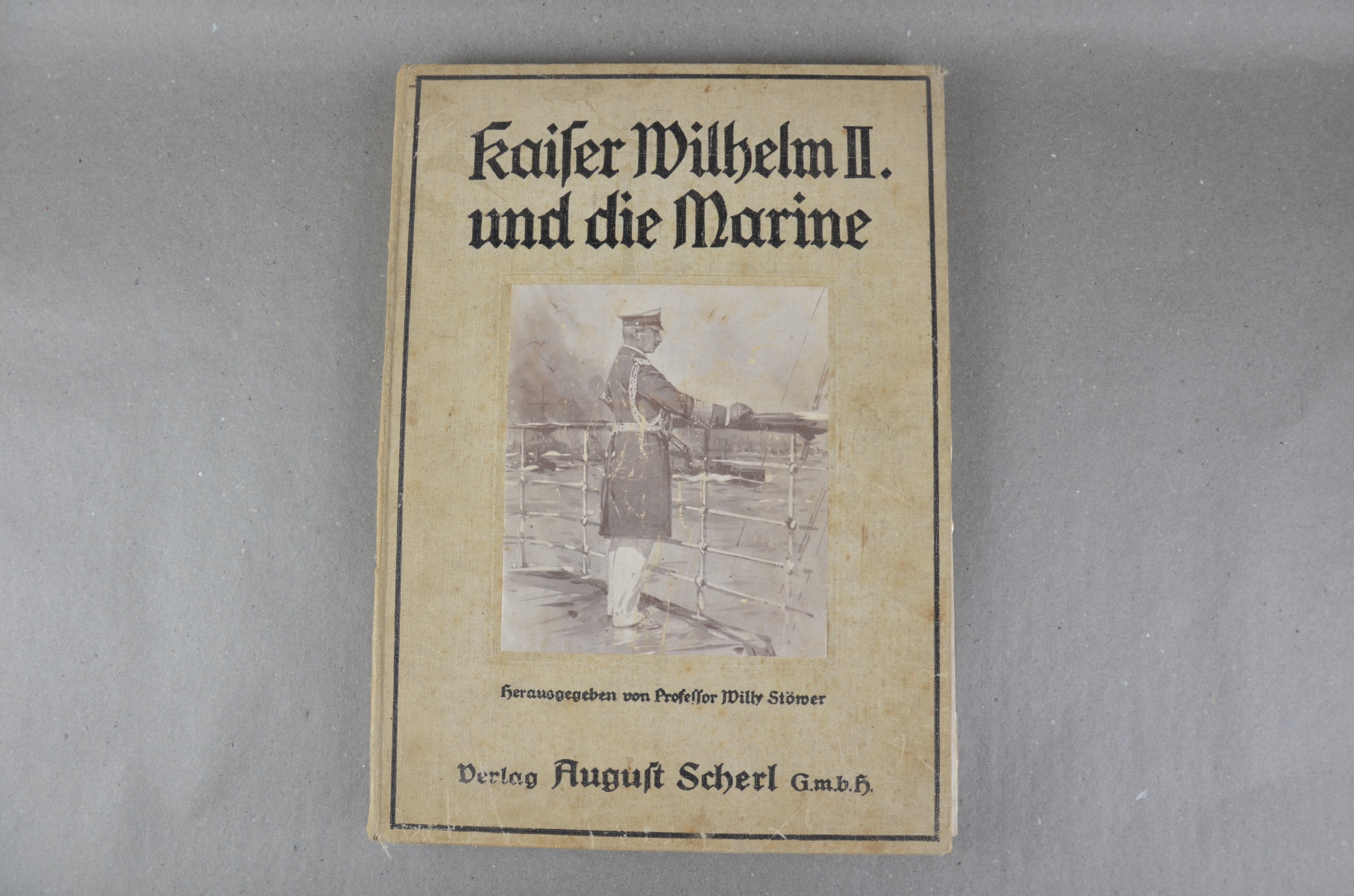 Kaiser Wilhelm II. und die Marine (Förder- und Heimatverein Stadt und Kloster Jerichow e.V. CC BY-NC-SA)