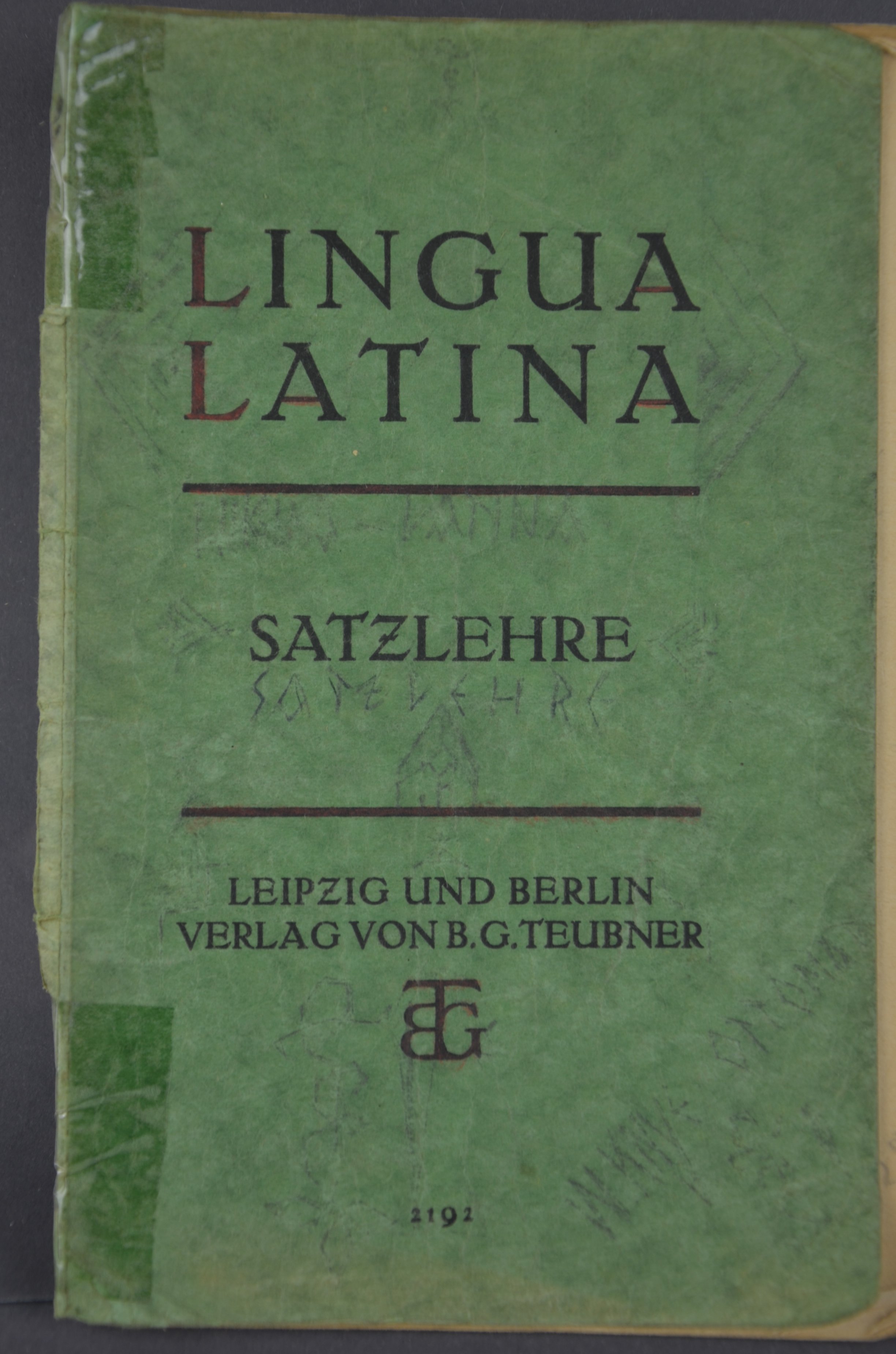 Lingua Latina (Förder- und Heimatverein Stadt und Kloster Jerichow e.V. CC BY-NC-SA)