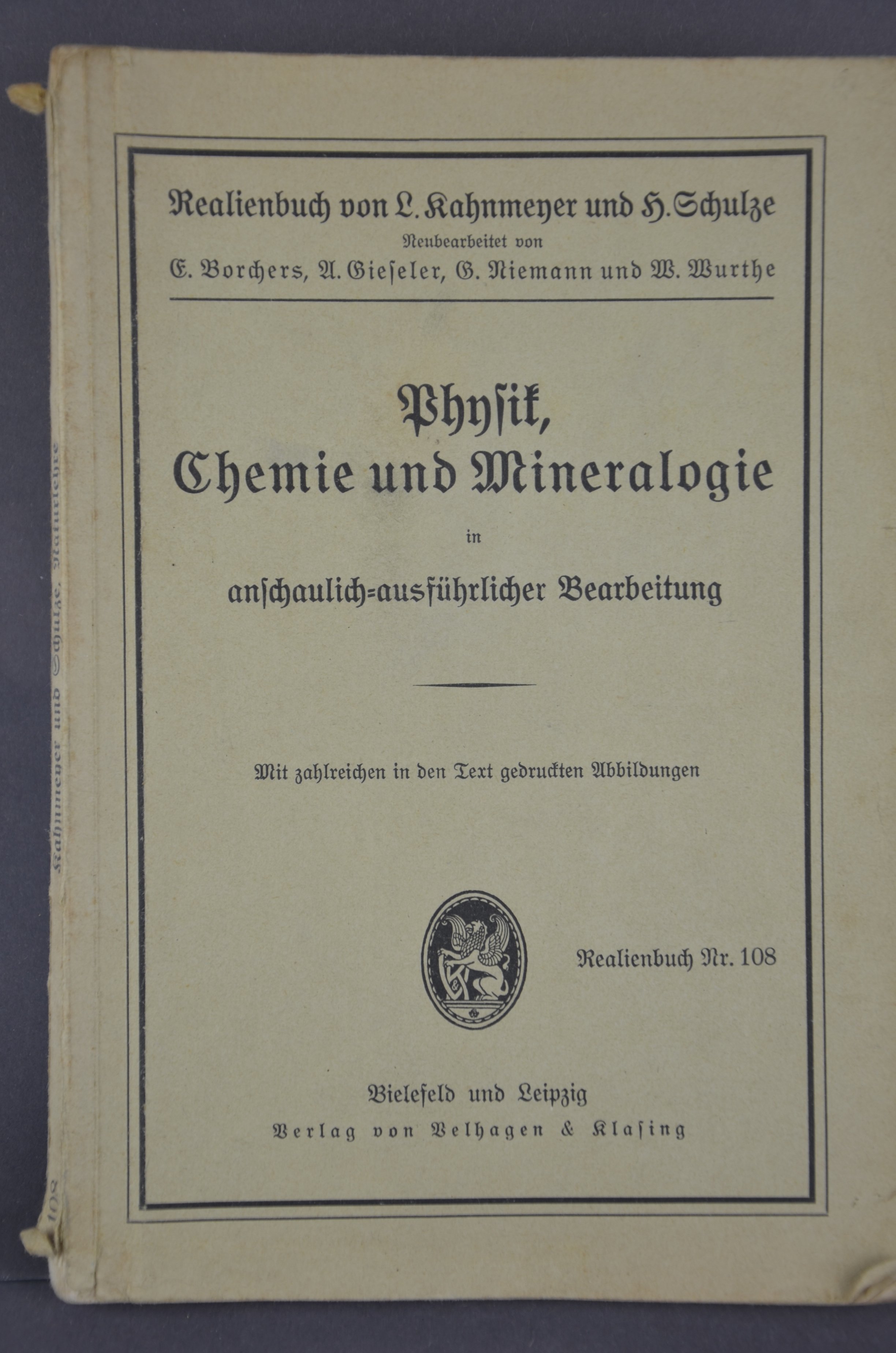 Physik, Chemie und Mineralogie (Förder- und Heimatverein Stadt und Kloster Jerichow e.V. CC BY-NC-SA)