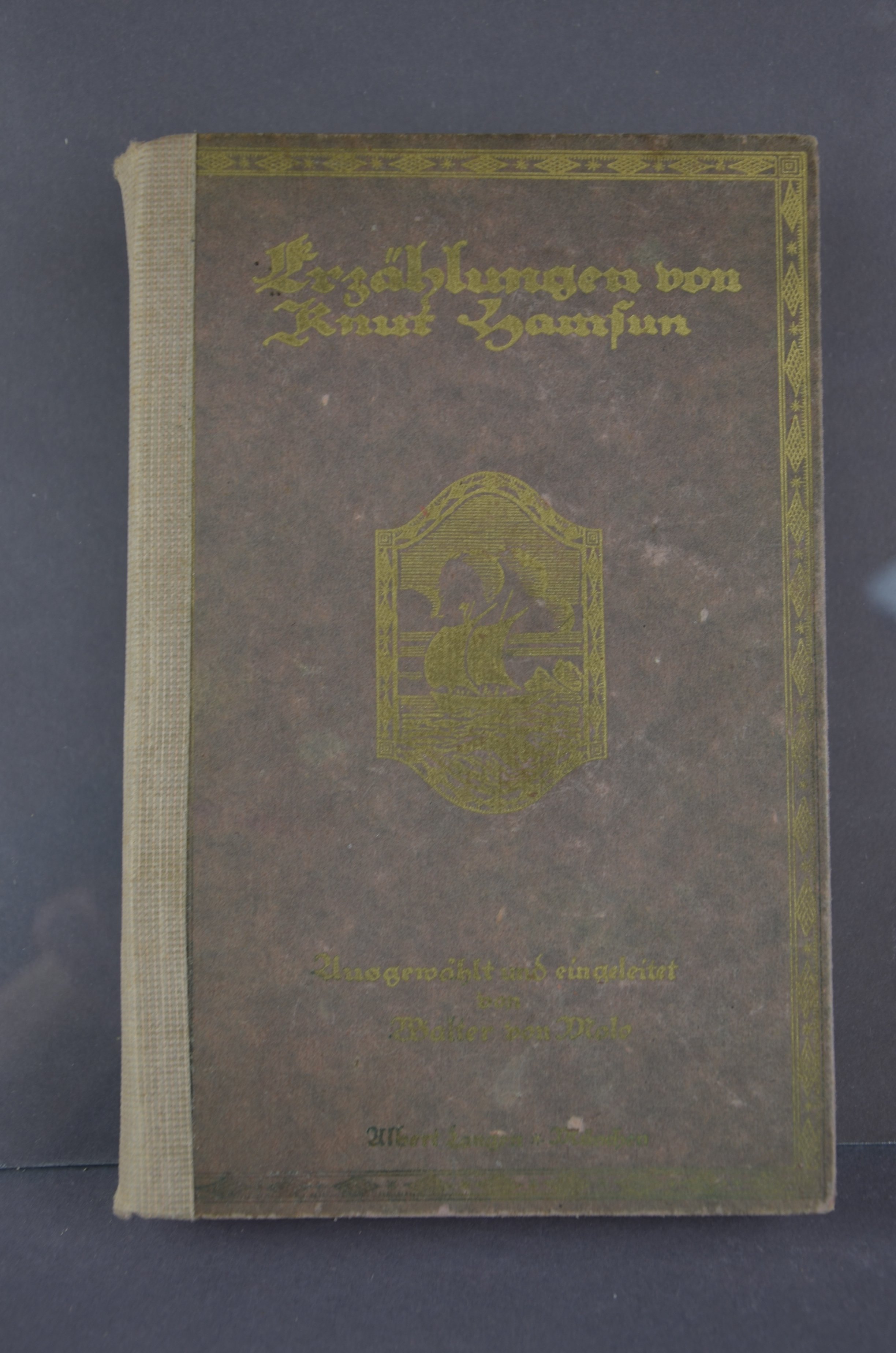 Erzählungen von Knut Hamsun (Förder- und Heimatverein Stadt und Kloster Jerichow e.V. CC BY-NC-SA)