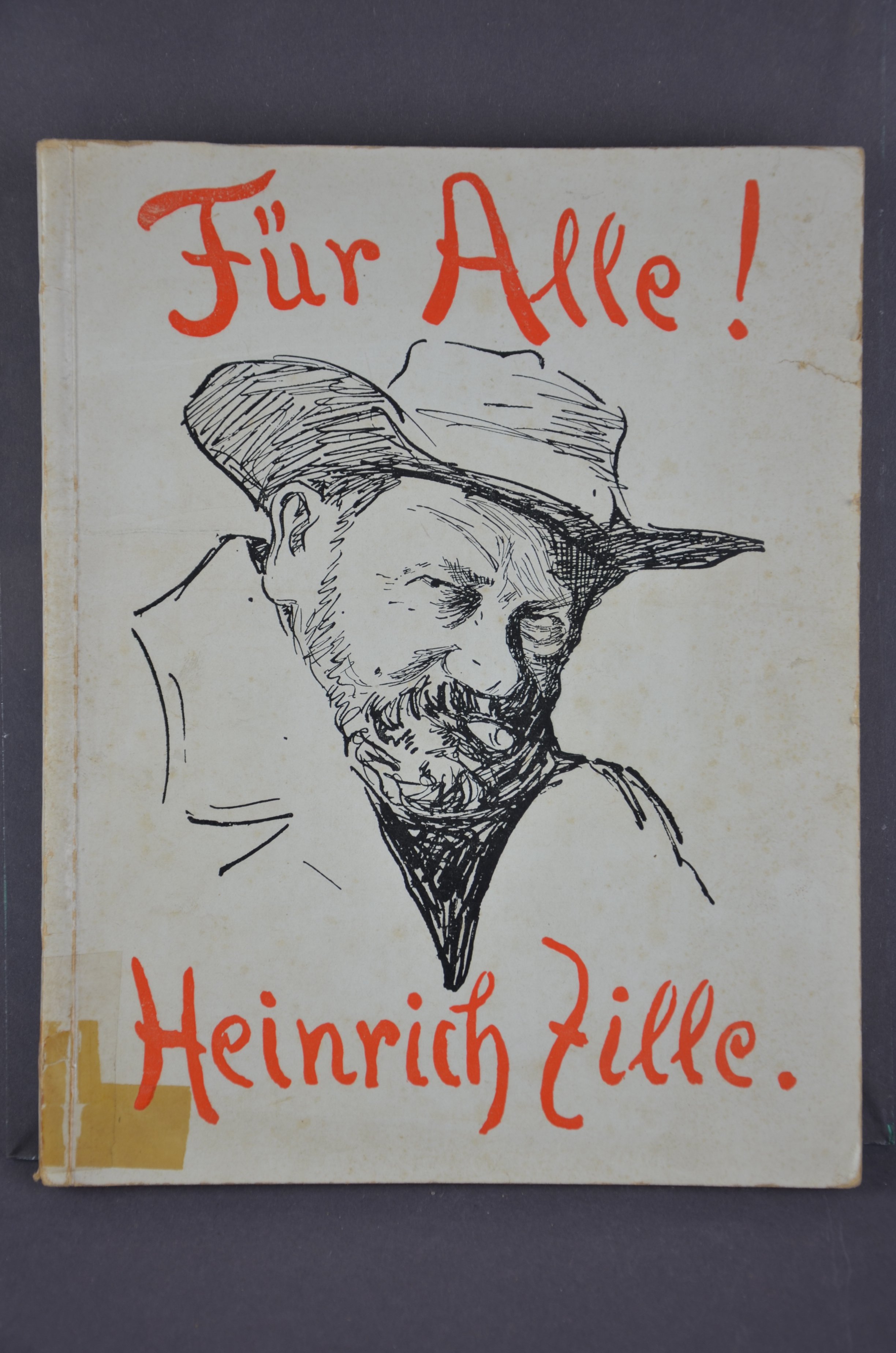 "Für Alle", Ernstes und Heiteres von Heinrich Zille (Förder- und Heimatverein Stadt und Kloster Jerichow e.V. CC BY-NC-SA)