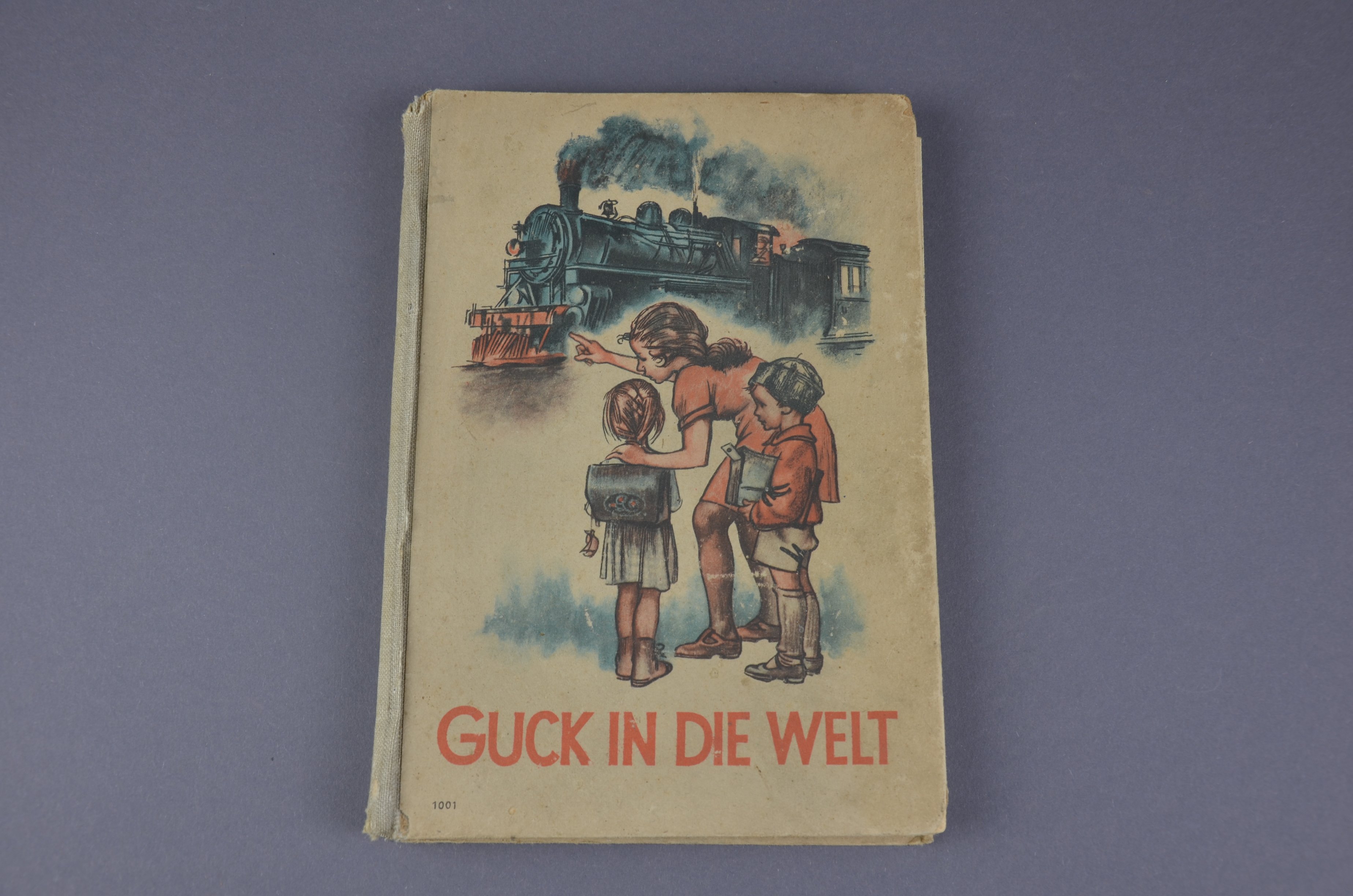 "Guck in die Welt", Lesebuch für das erste Schuljahr, 1948 (Förder- und Heimatverein Stadt und Kloster Jerichow e.V. CC BY-NC-SA)