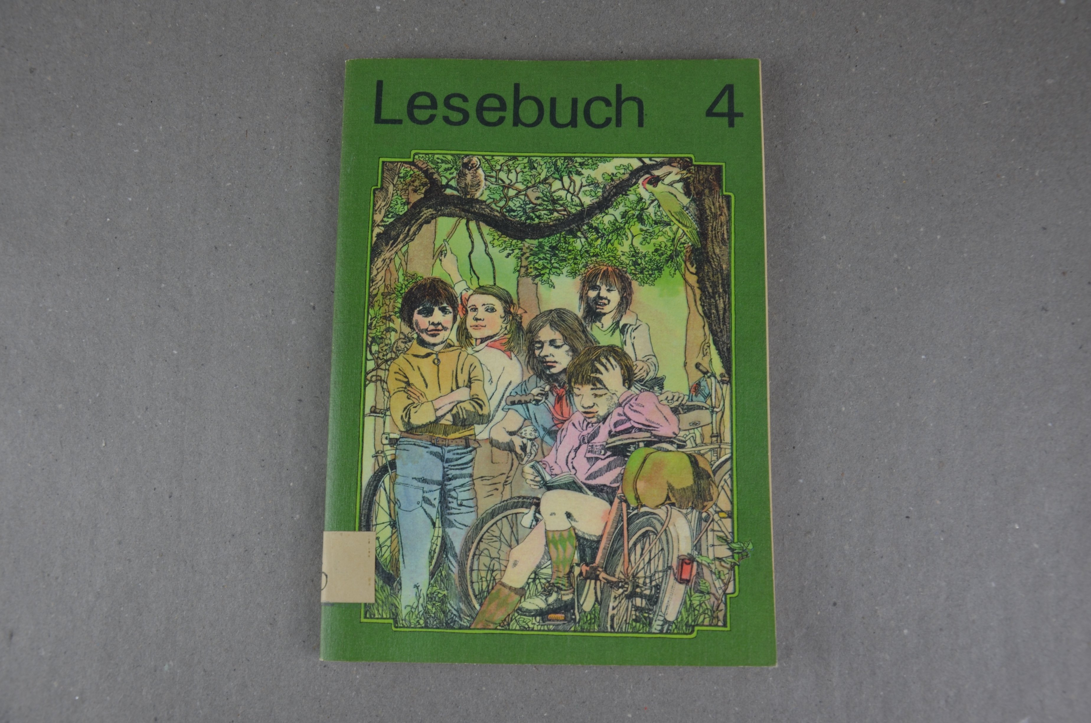Lesebuch Klasse 4, 1984 (Förder- und Heimatverein Stadt und Kloster Jerichow e.V. CC BY-NC-SA)