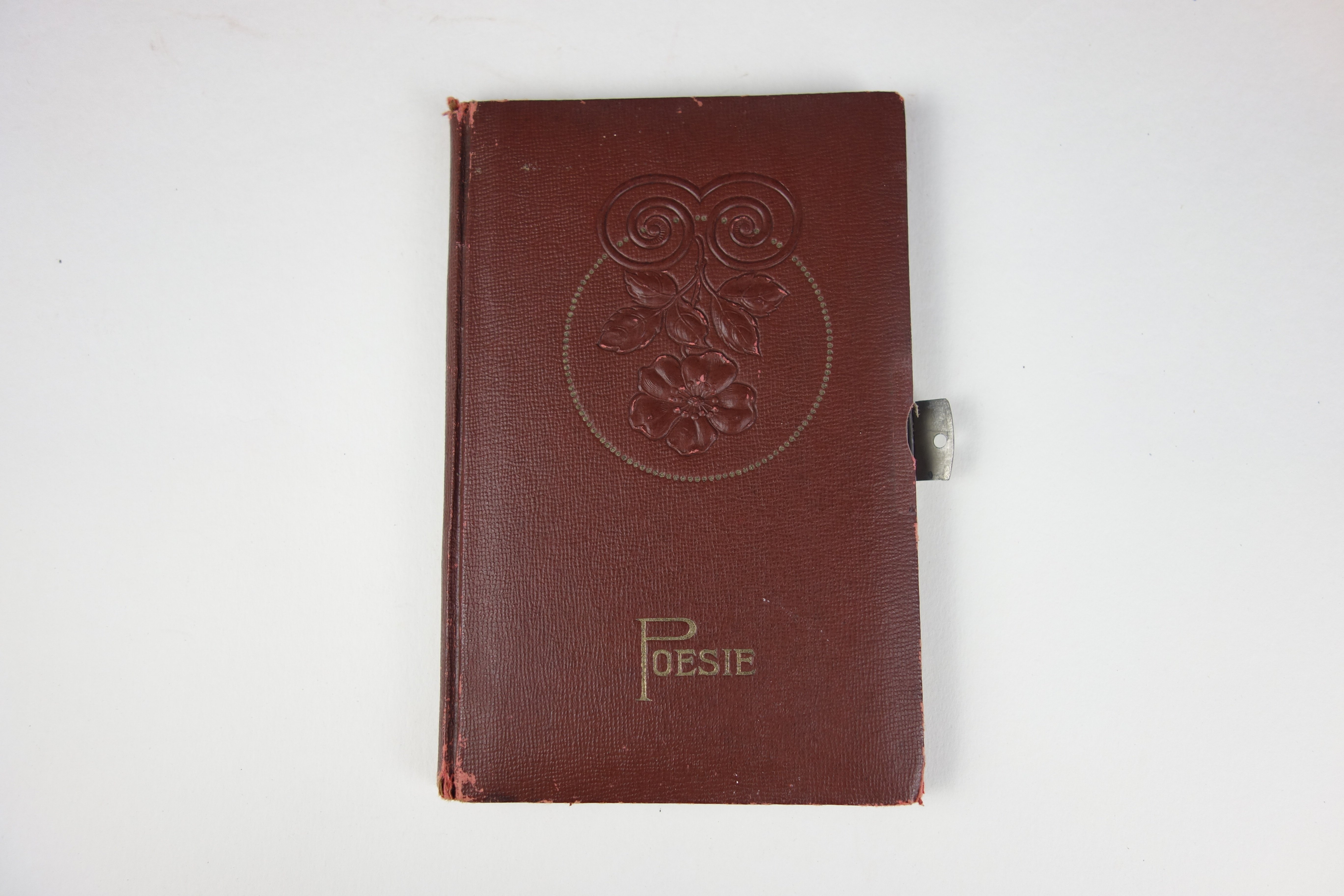 Poesiealbum 1921 (Förder- und Heimatverein Stadt und Kloster Jerichow e.V. CC BY-NC-SA)