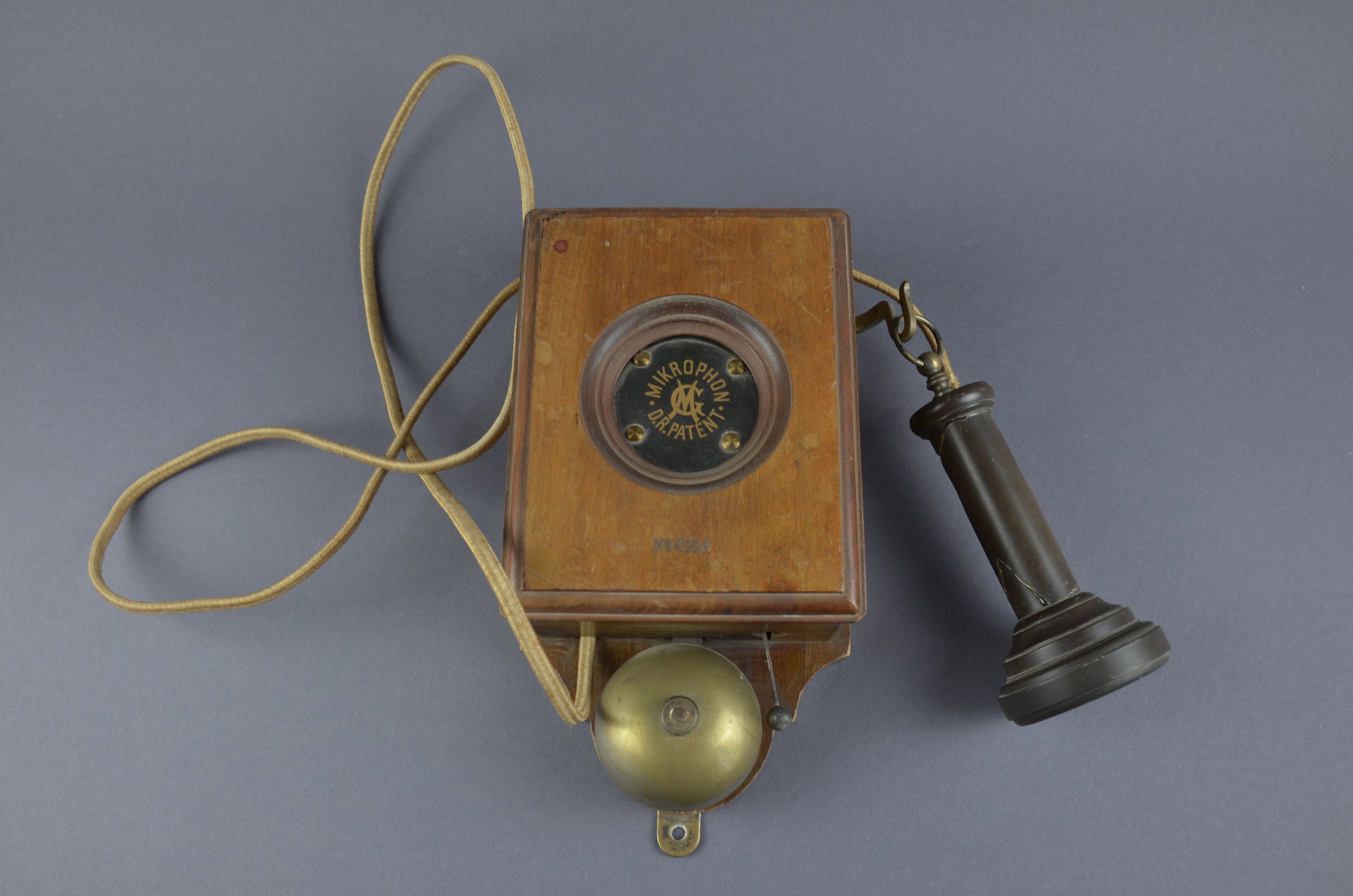 Telefon um 1910 (Förder- und Heimatverein Stadt und Kloster Jerichow e.V. CC BY-NC-SA)