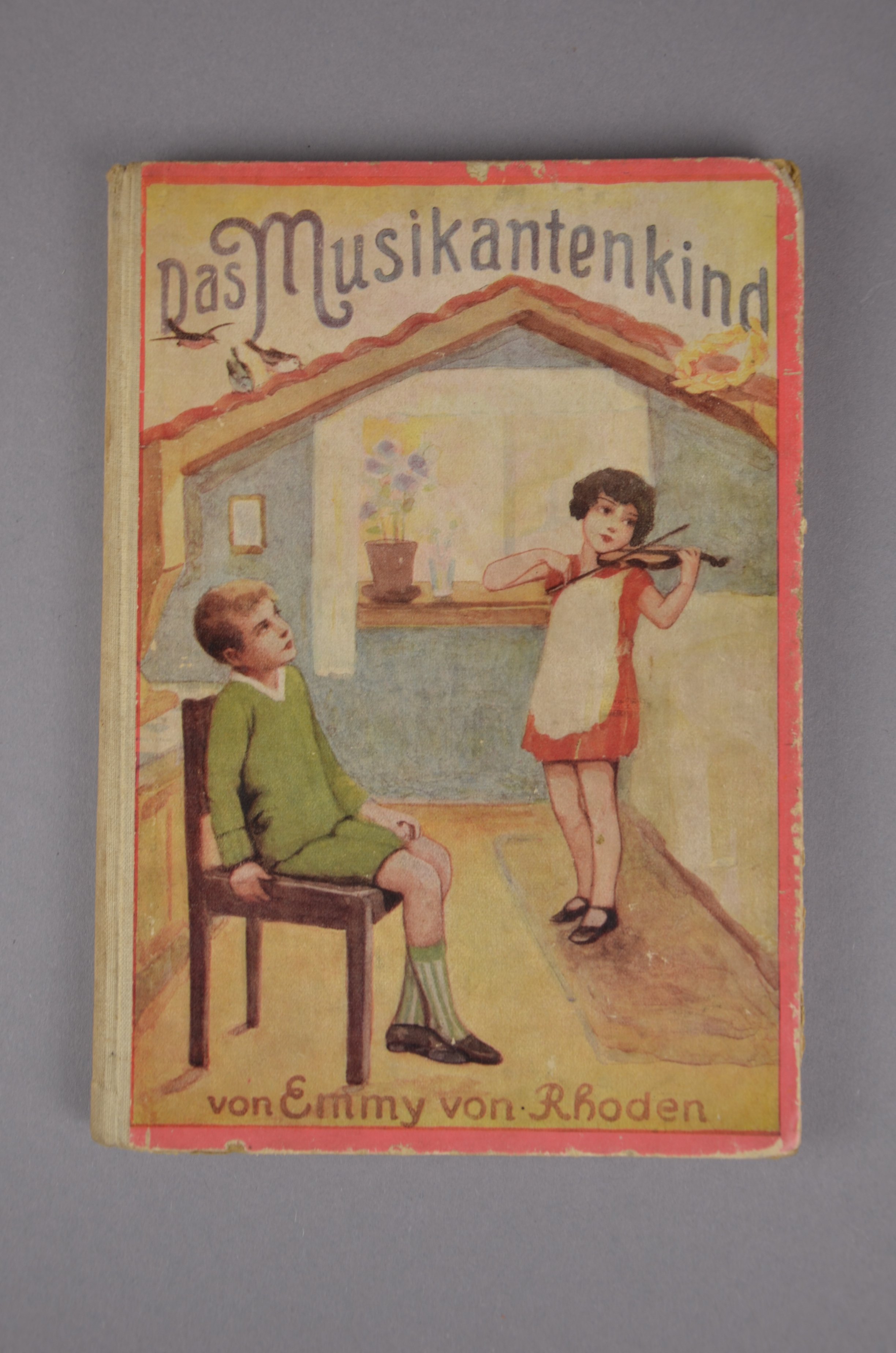 Das Musikantenkind, Kinderbuch (Förder- und Heimatverein Stadt und Kloster Jerichow e.V. CC BY-NC-SA)