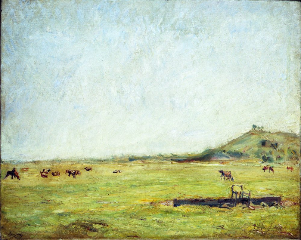 Viehweide in Stölln (Kulturstiftung Sachsen-Anhalt, Ludwig Rauch RR-F)