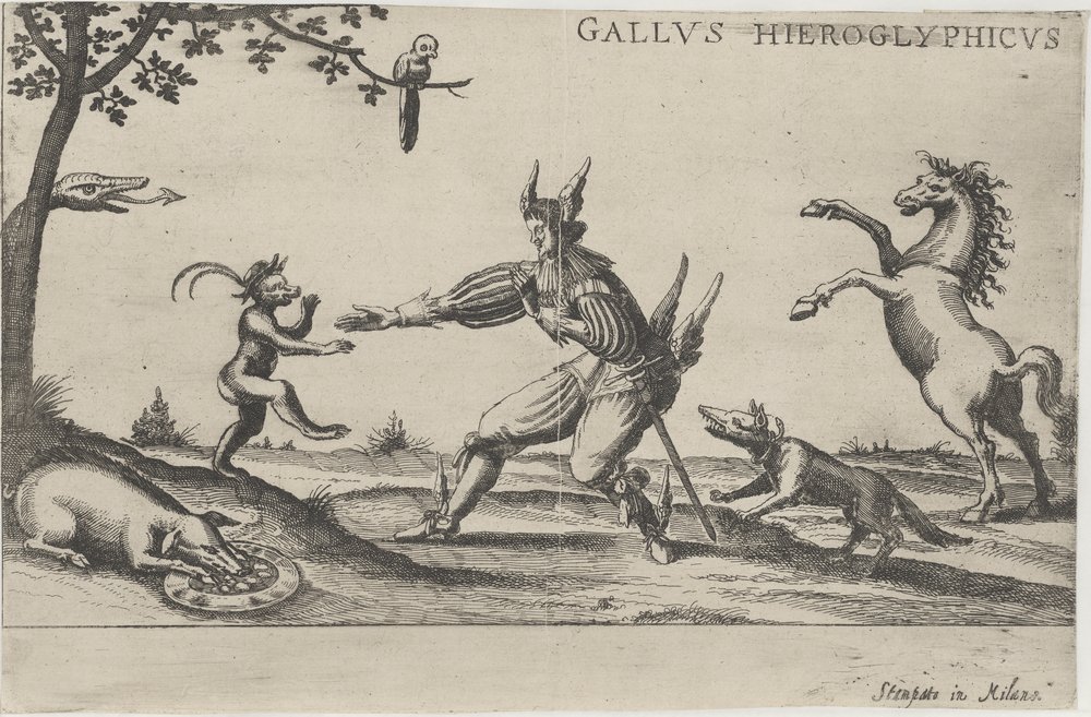 GALLUS HIEROGLYPHICUS (Kulturstiftung Sachsen-Anhalt Public Domain Mark)