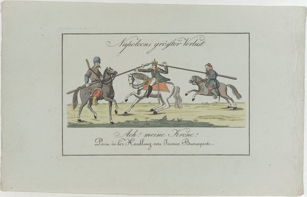 Napoleons grösster Verlust (Kulturstiftung Sachsen-Anhalt Public Domain Mark)