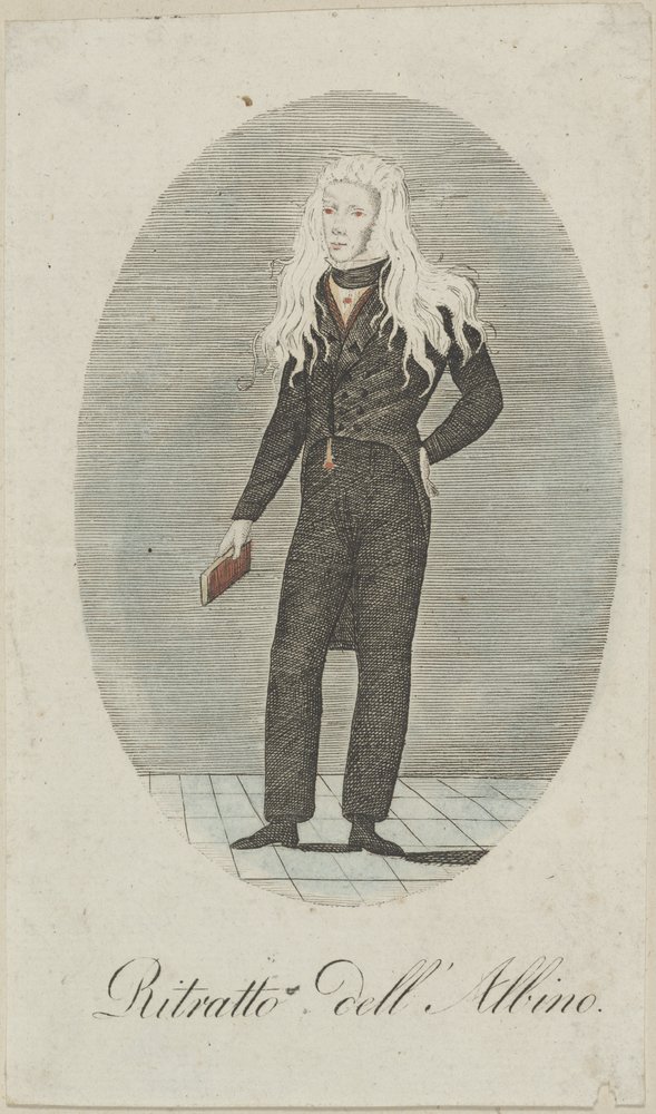 Ritratto dell Albino. (Kulturstiftung Sachsen-Anhalt Public Domain Mark)