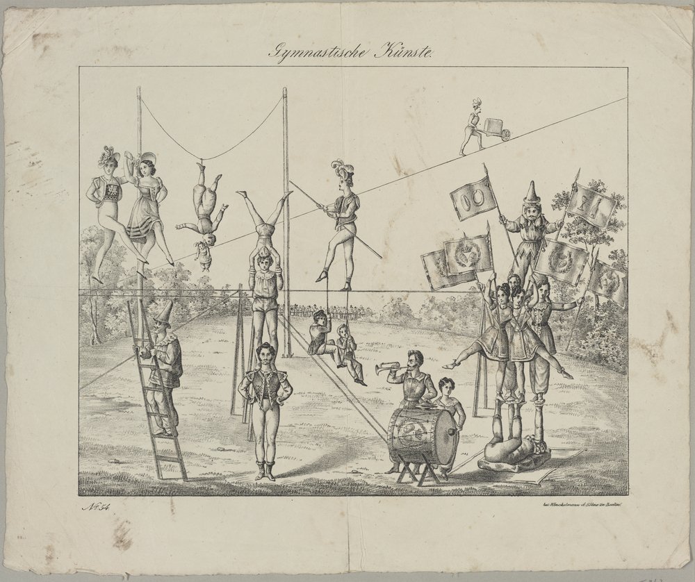 Gymnastische Künste. (Kulturstiftung Sachsen-Anhalt Public Domain Mark)