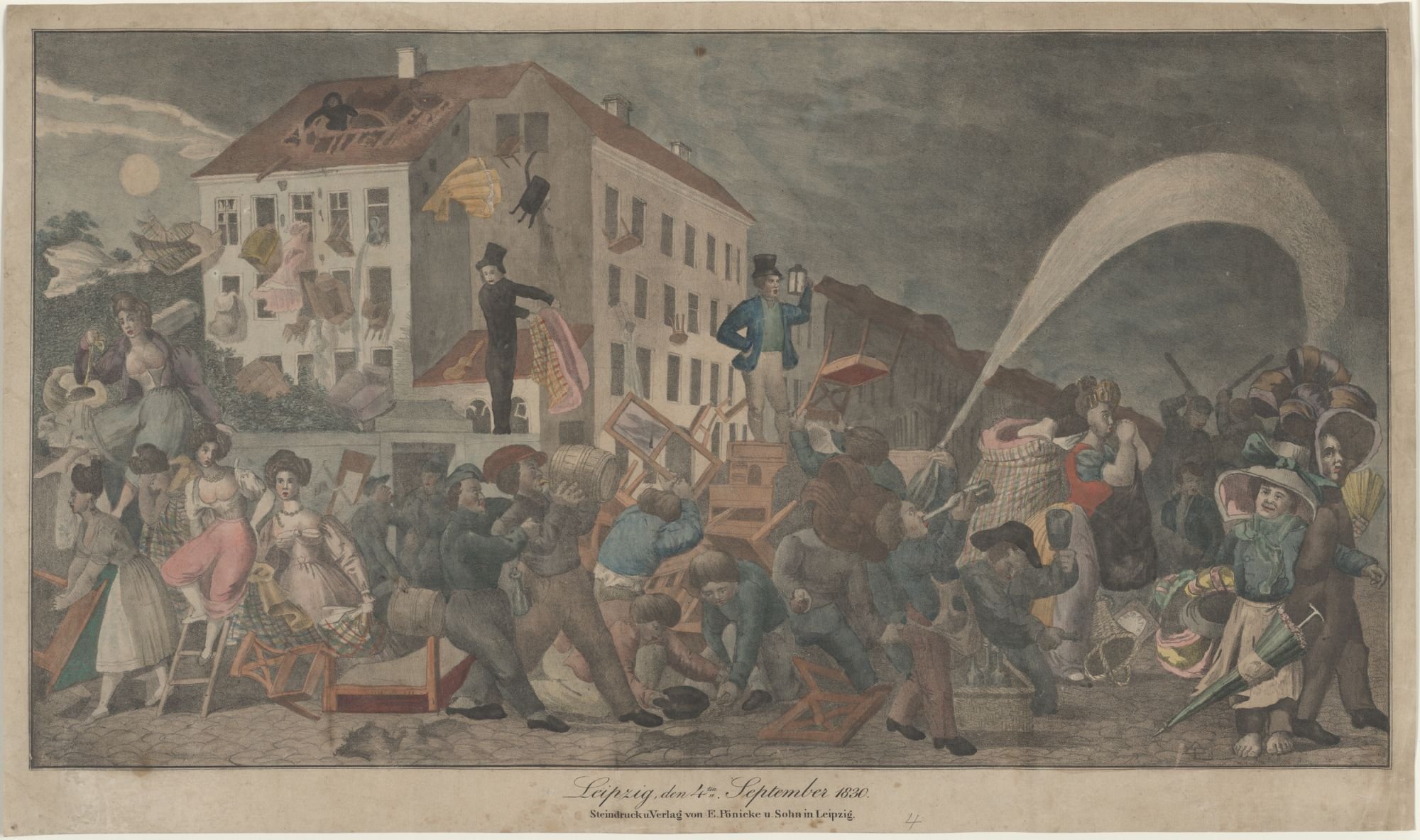 Leipzig, den 4ten September 1830. (Kulturstiftung Sachsen-Anhalt Public Domain Mark)