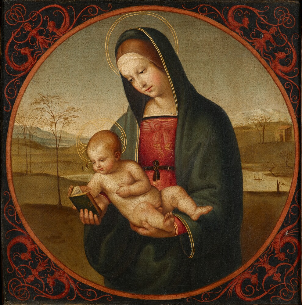 Madonna mit dem Kind (Kulturstiftung Sachsen-Anhalt, Punctum/Bertram Kober RR-F)