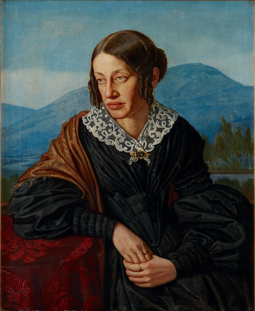 Bildnis Frau Anna Moser (Kulturstiftung Sachsen-Anhalt, Punctum/Bertram Kober RR-F)