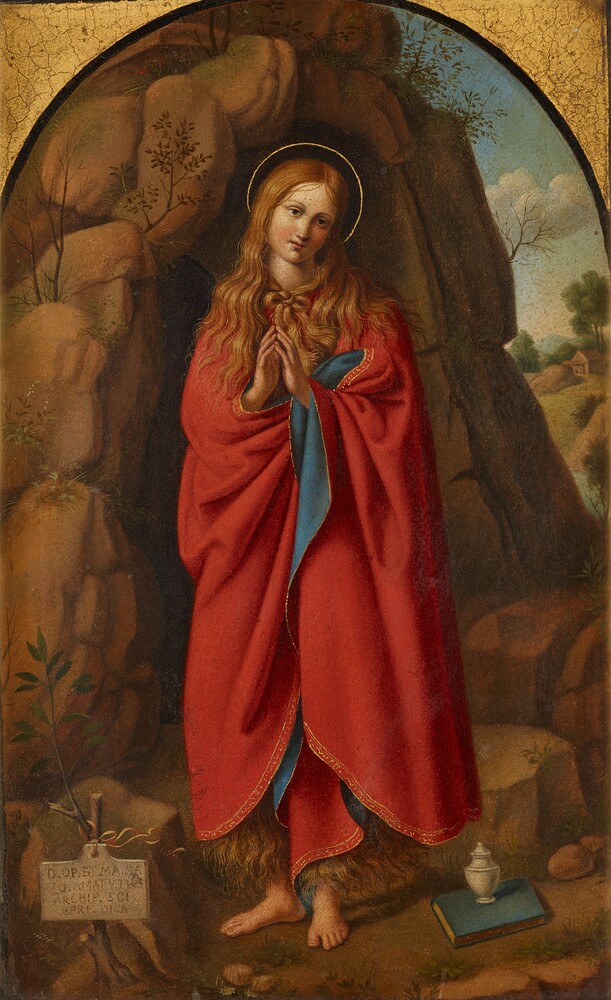 Die heilige Maria Magdalena (Kulturstiftung Sachsen-Anhalt, Punctum/Bertram Kober RR-F)