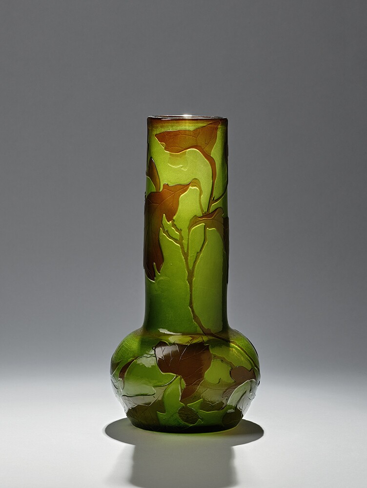 Vase mit langem zylinderförmigen Hals (Kulturstiftung Sachsen-Anhalt RR-F)