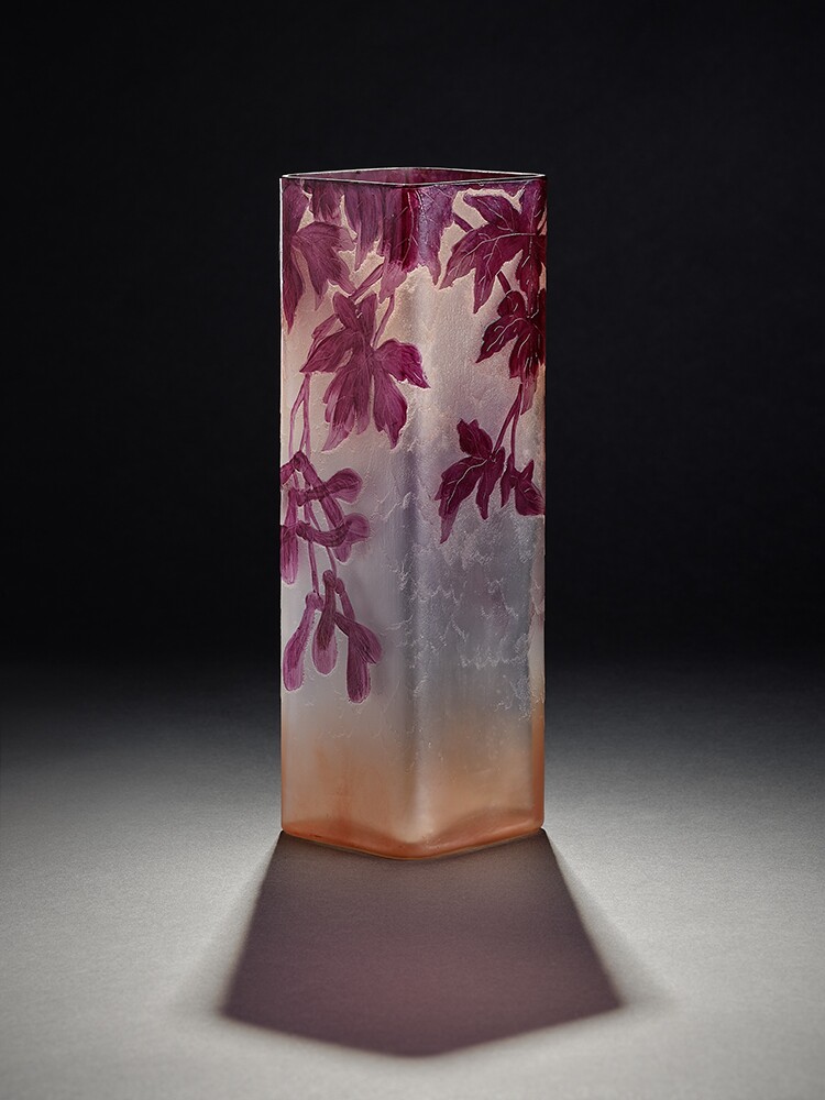 Große Vase aus Eisglas (Kulturstiftung Sachsen-Anhalt RR-F)