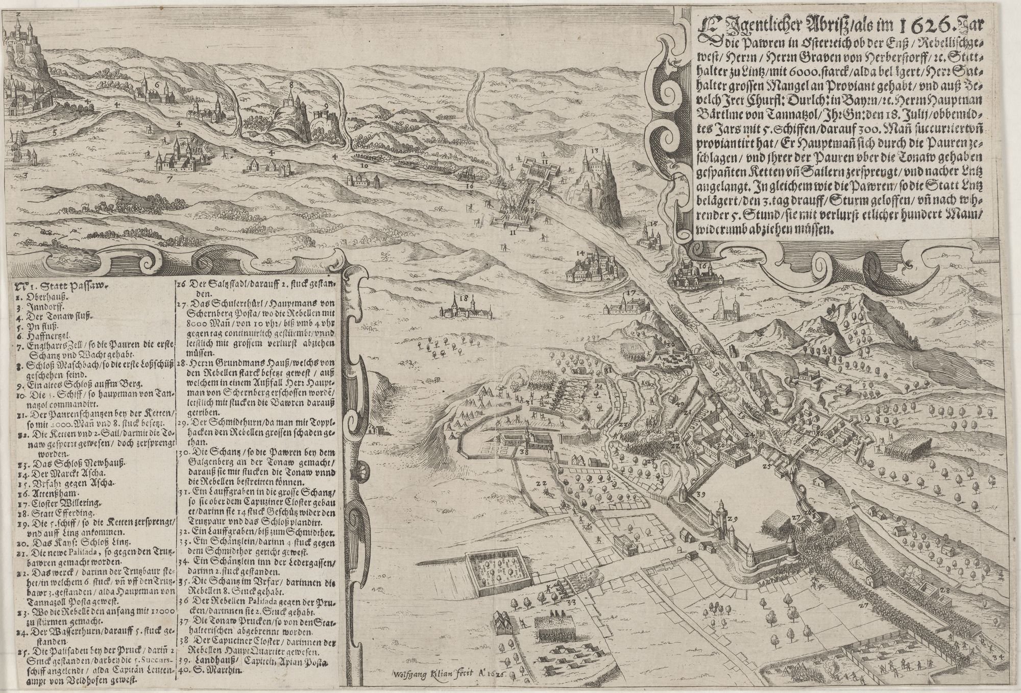 EIgentlicher Abriß/ als im 1626 Jar/ die pawren in Oesterreich ob der Enß/… (Kulturstiftung Sachsen-Anhalt Public Domain Mark)
