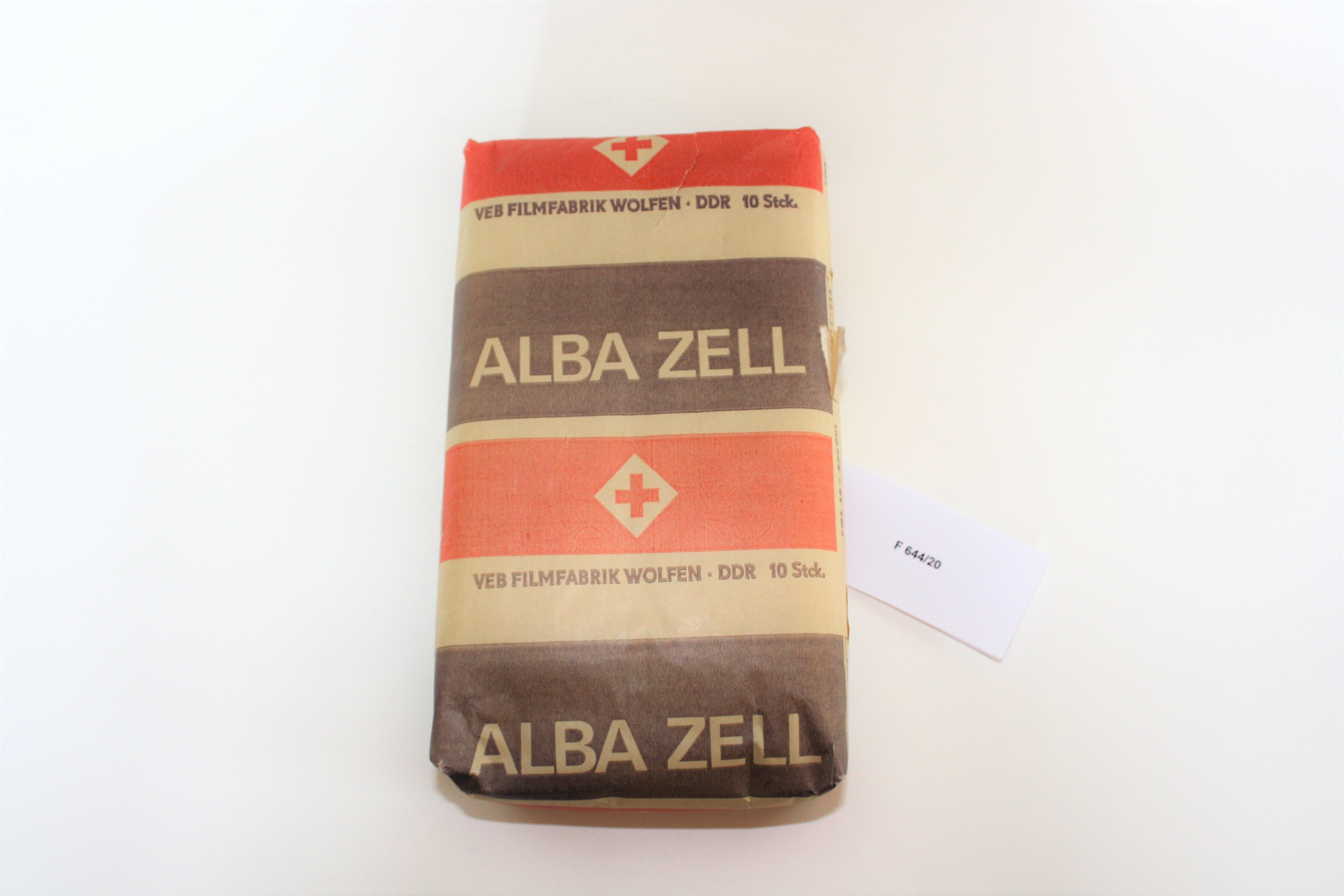 Alba Zell (Industrie- und Filmmuseum Wolfen CC BY-NC-SA)