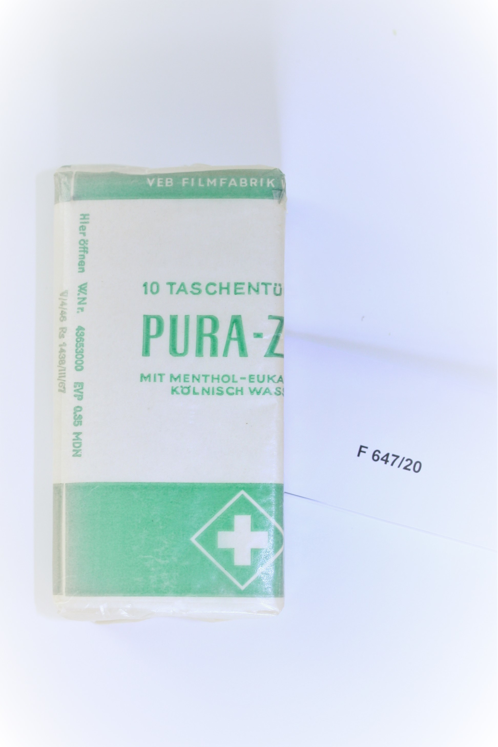Pura-Zell (Industrie- und Filmmuseum Wolfen CC BY-NC-SA)