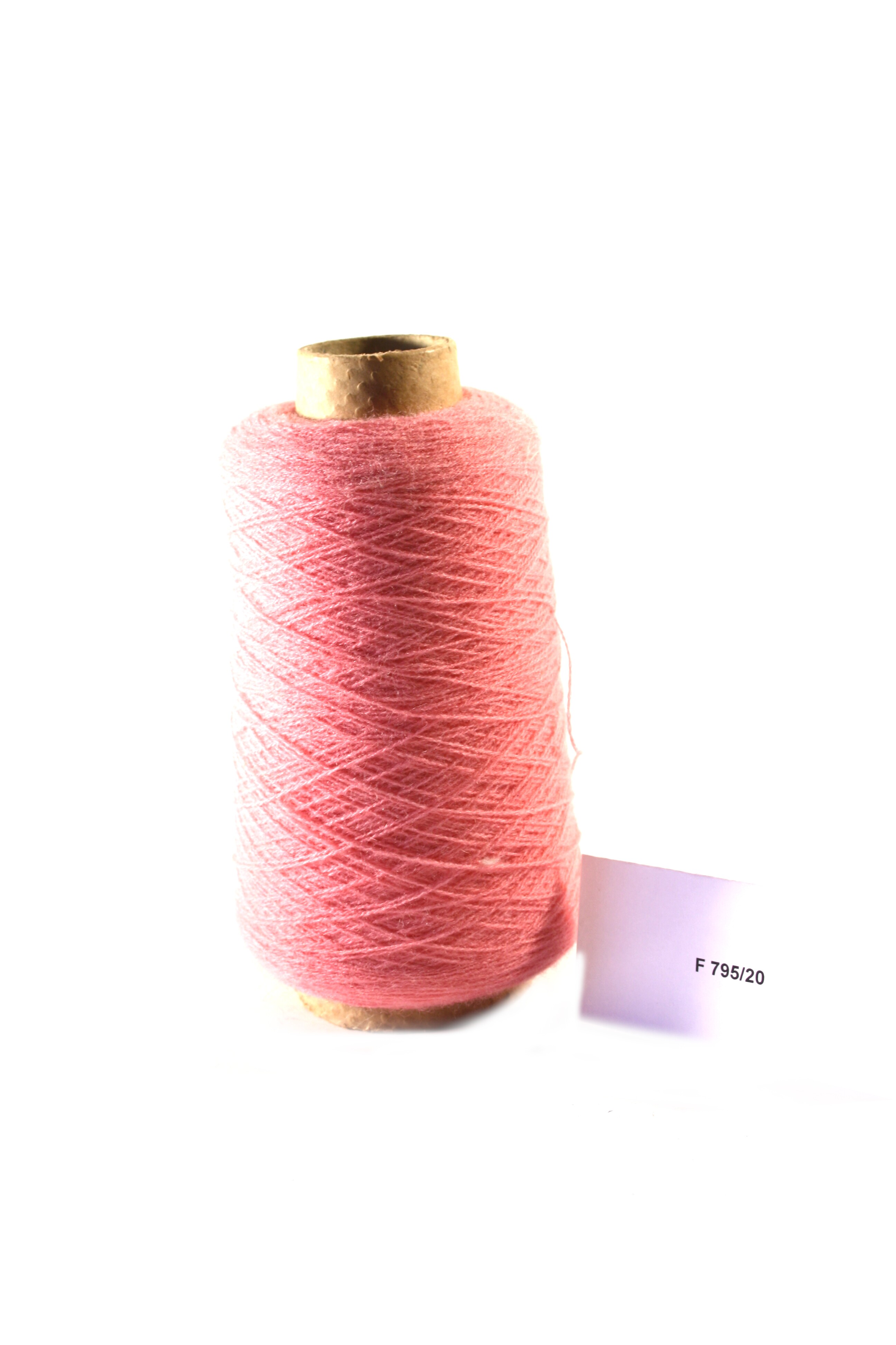 Garnkop kräftig rosa (Industrie- und Filmmuseum Wolfen CC BY-NC-SA)