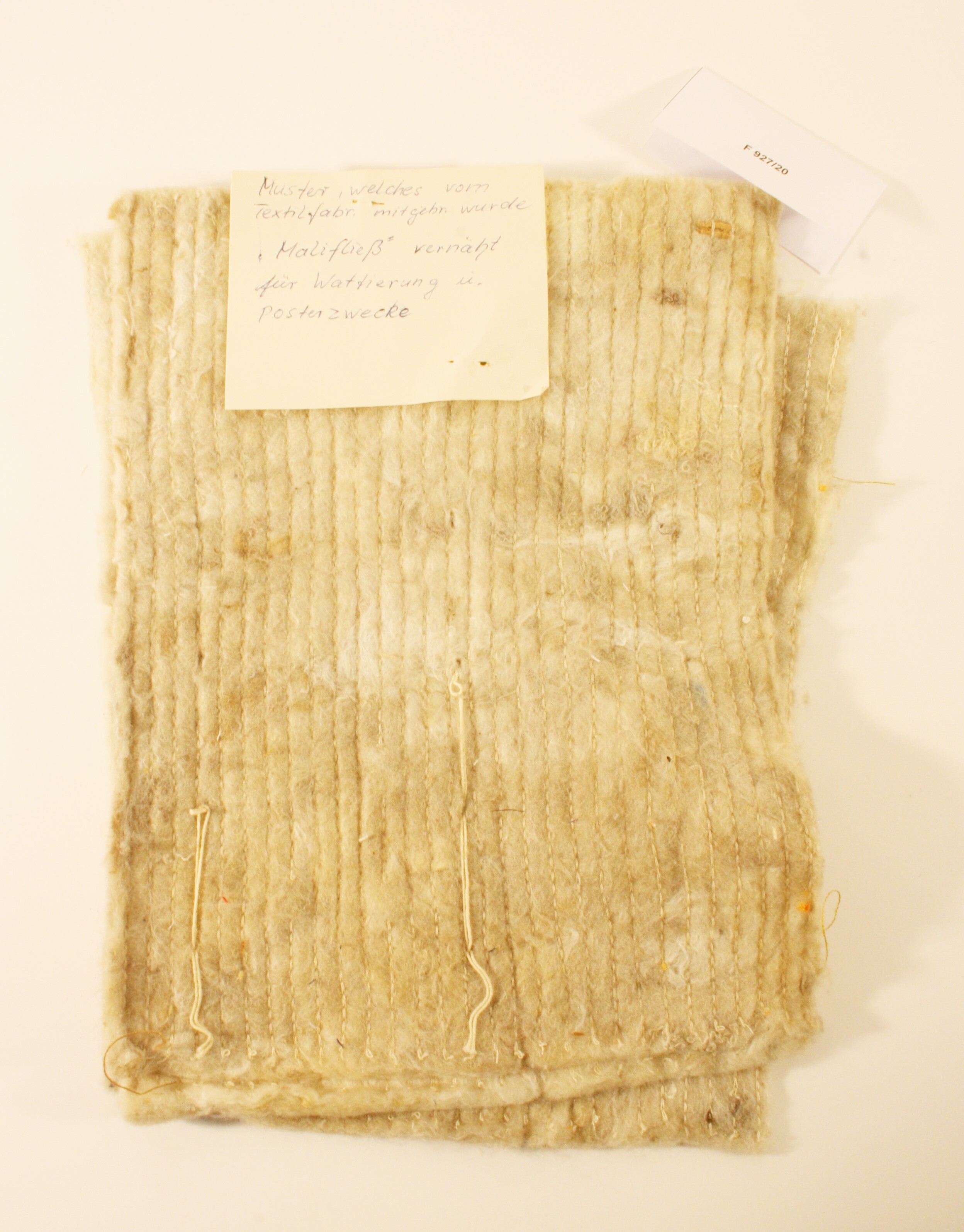 Textilmuster Malifließ (Industrie- und Filmmuseum Wolfen CC BY-NC-SA)