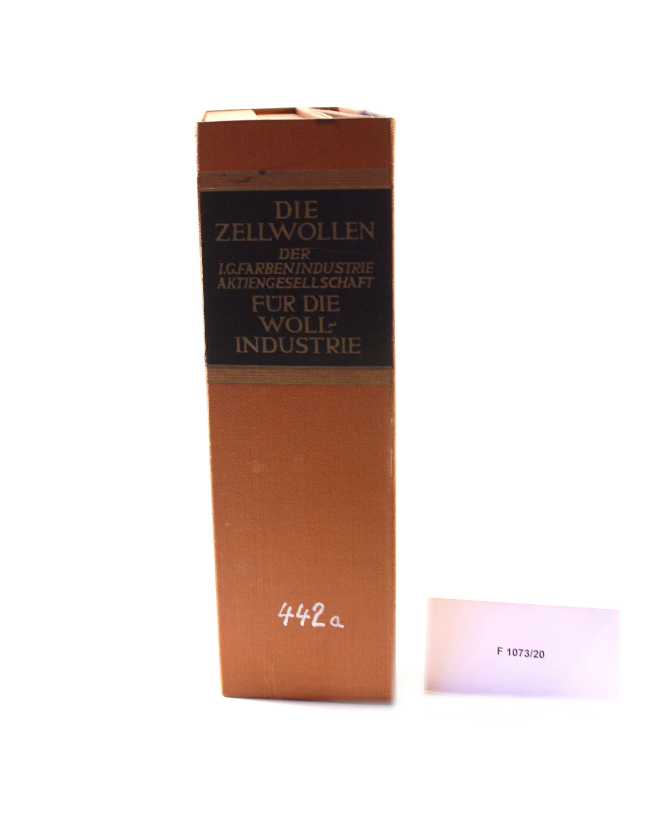 Mustermappe Zellwolle (Industrie- und Filmmuseum Wolfen CC BY-NC-SA)
