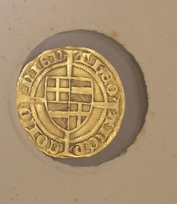 Gulden Köln 1414 (Kreismuseum Jerichower Land, Genthin CC BY-NC-SA)