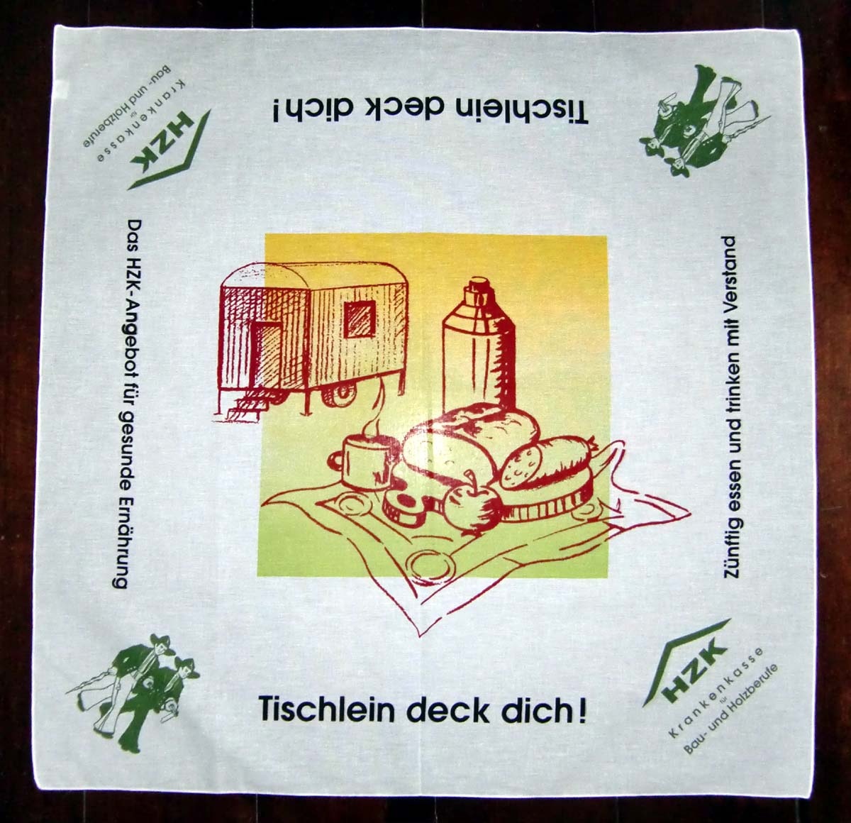 Charlottenburger der Krankenkasse für Bau- und Holzberufe (Herbergsmuseum / Historische Gesellenherberge Blankenburg CC BY-NC-SA)