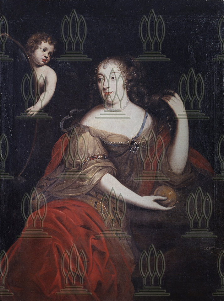 Bildnis Madame de Fiasque als Venus (Kulturstiftung Dessau-Wörlitz CC BY-NC-SA)