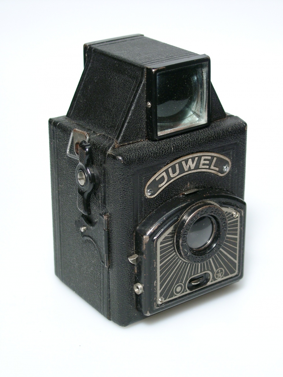 Rollfilmkamera &quot;Juwel&quot; (Industrie- und Filmmuseum Wolfen CC BY-NC-SA)