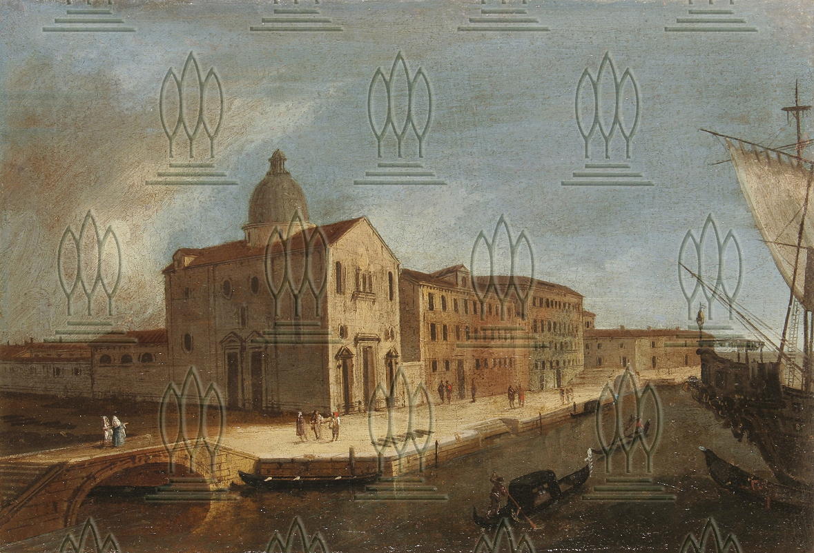 Ansicht von S. Giuseppe di Castello in Venedig (Kulturstiftung Dessau-Wörlitz CC BY-NC-SA)