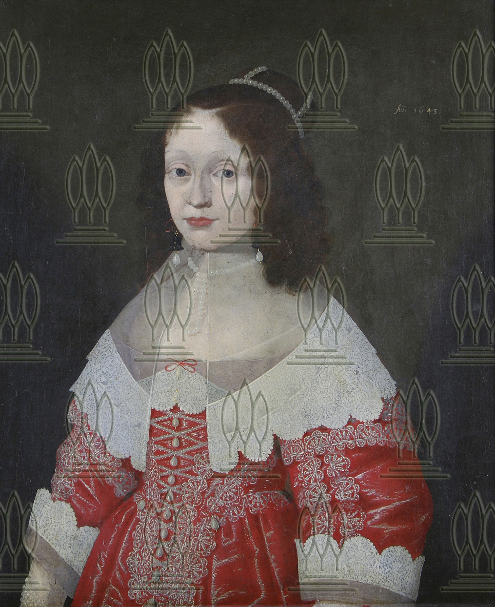 Bildnis einer Prinzessin (Kulturstiftung Dessau-Wörlitz CC BY-NC-SA)