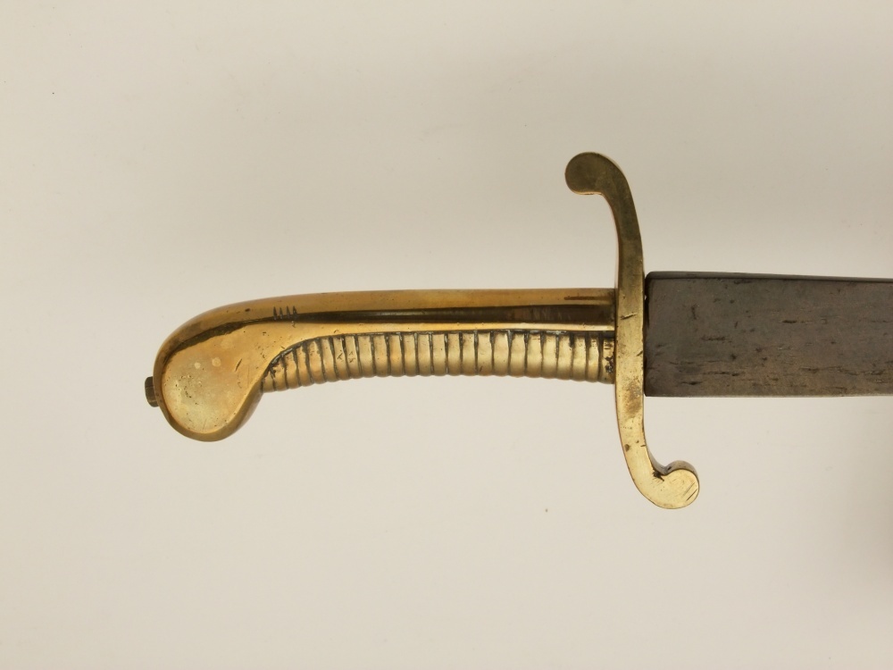 Säbel (Faschinenmesser?) (Kreismuseum Bitterfeld CC BY-NC-SA)