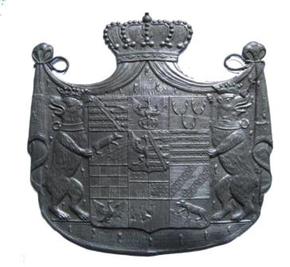 Herzoglich Anhaltisches Wappen (Museum Schloss Bernburg CC BY-NC-SA)