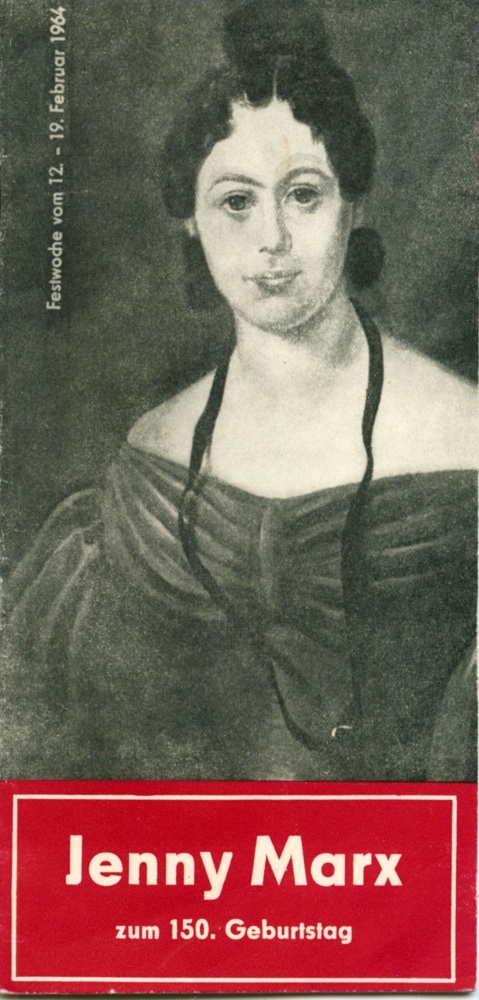 Festschrift für Jenny Marx zum 150. Geburtstag (Johann-Friedrich-Danneil-Museum Salzwedel CC BY-NC-SA)