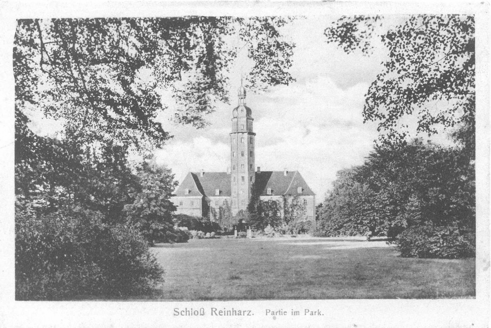 Ansichtskarte Reinharz (Kreismuseum Bitterfeld CC BY-NC-SA)