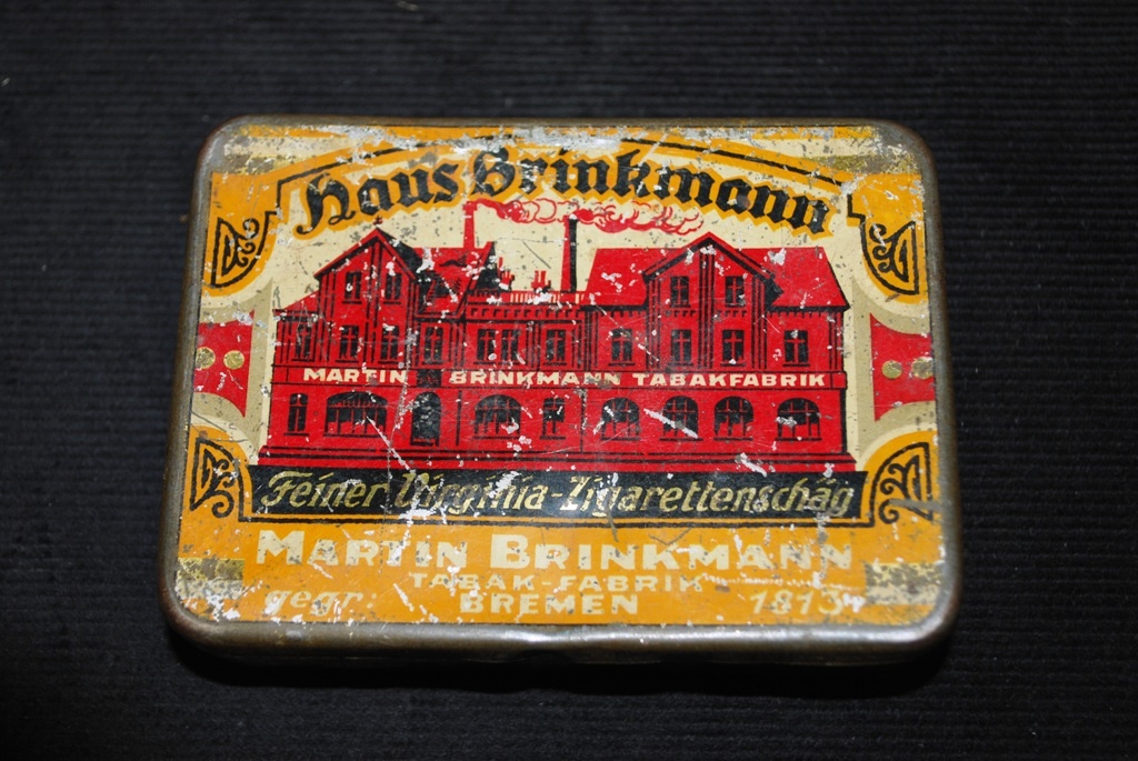 Zigarettendose - &quot;Haus Brinkmann&quot; (Kulturhistorisches Museum Schloss Merseburg CC BY-NC-SA)