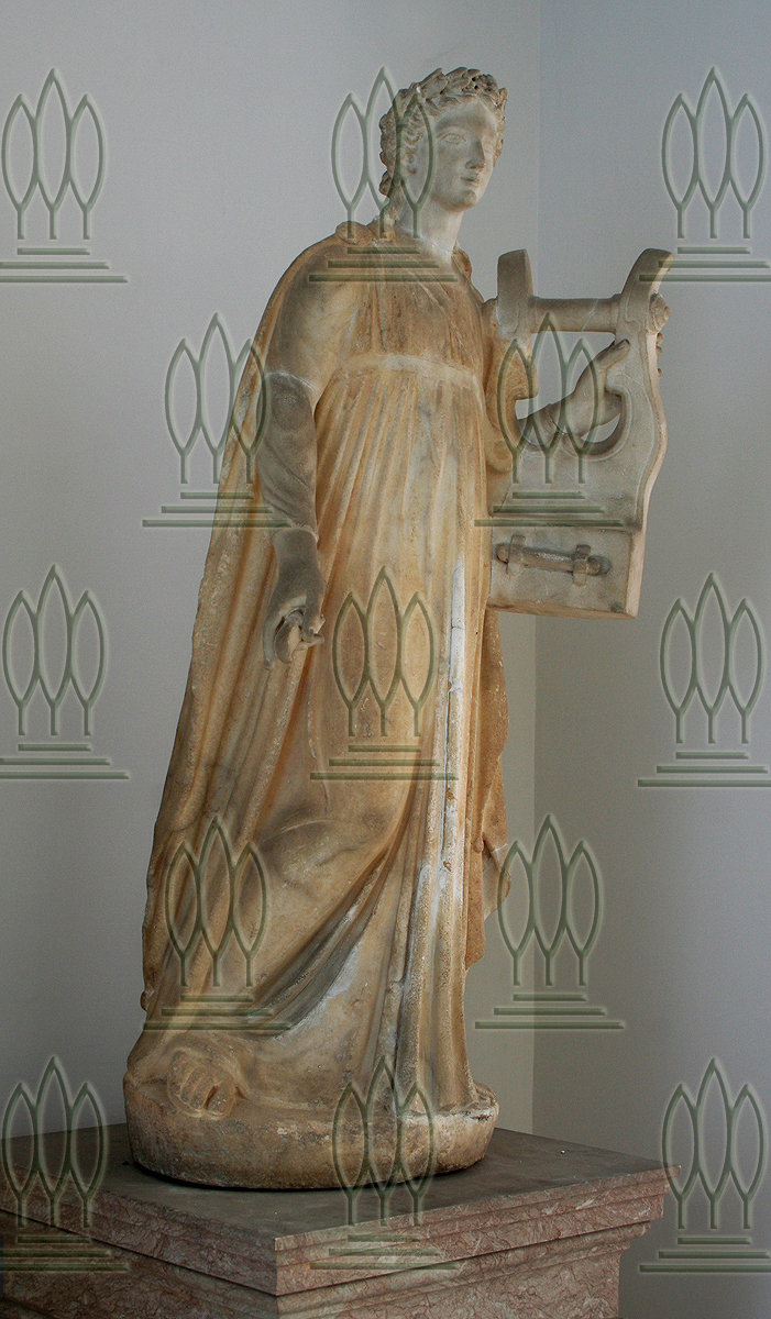 Statue des Apoll (Kulturstiftung Dessau-Wörlitz CC BY-NC-SA)
