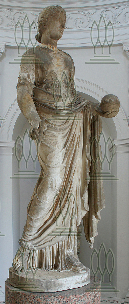 Statue der Urania (Kulturstiftung Dessau-Wörlitz CC BY-NC-SA)